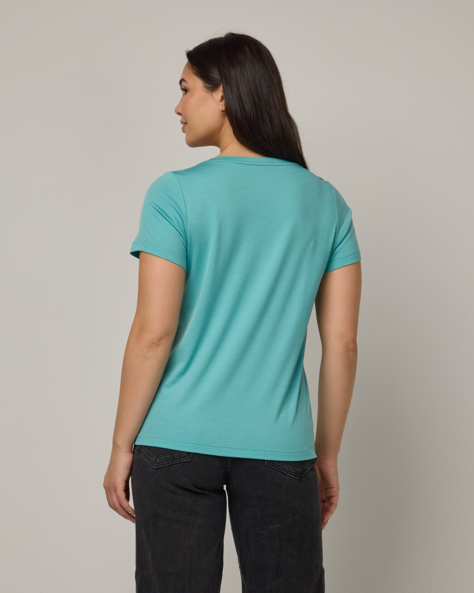 Morgan V-Neck Tee