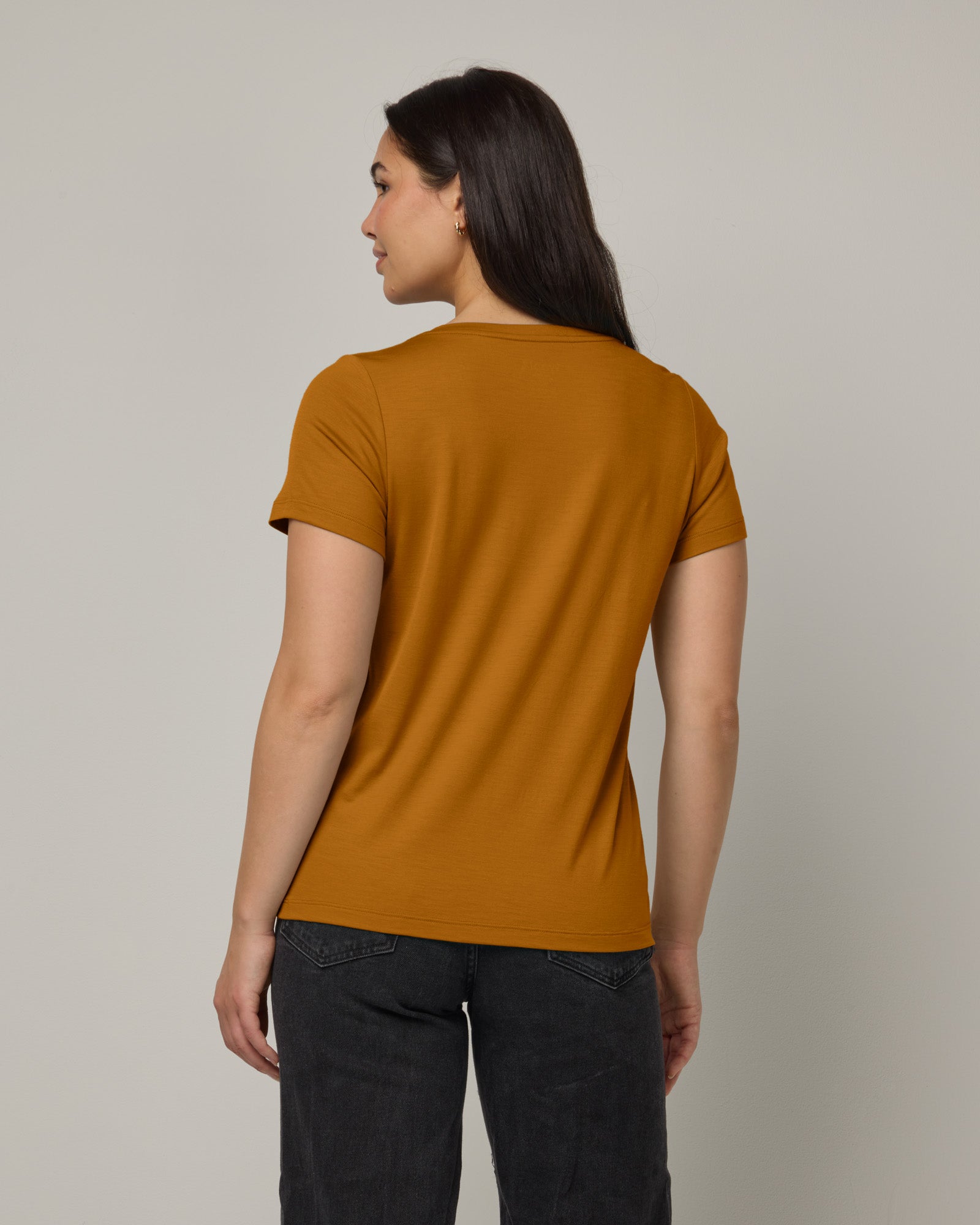 Morgan V-Neck Tee