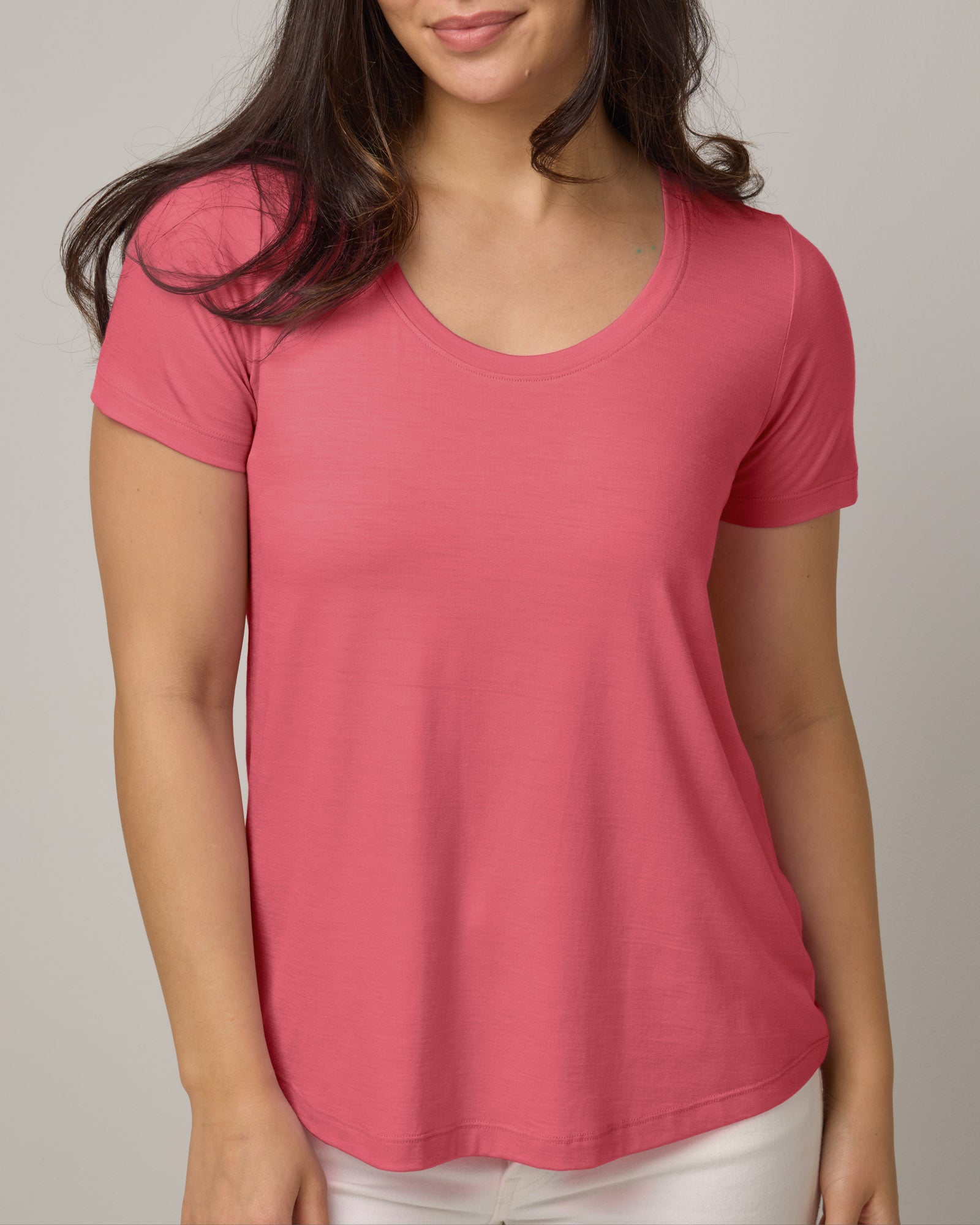 Stella Signature Scoop Neck Tee