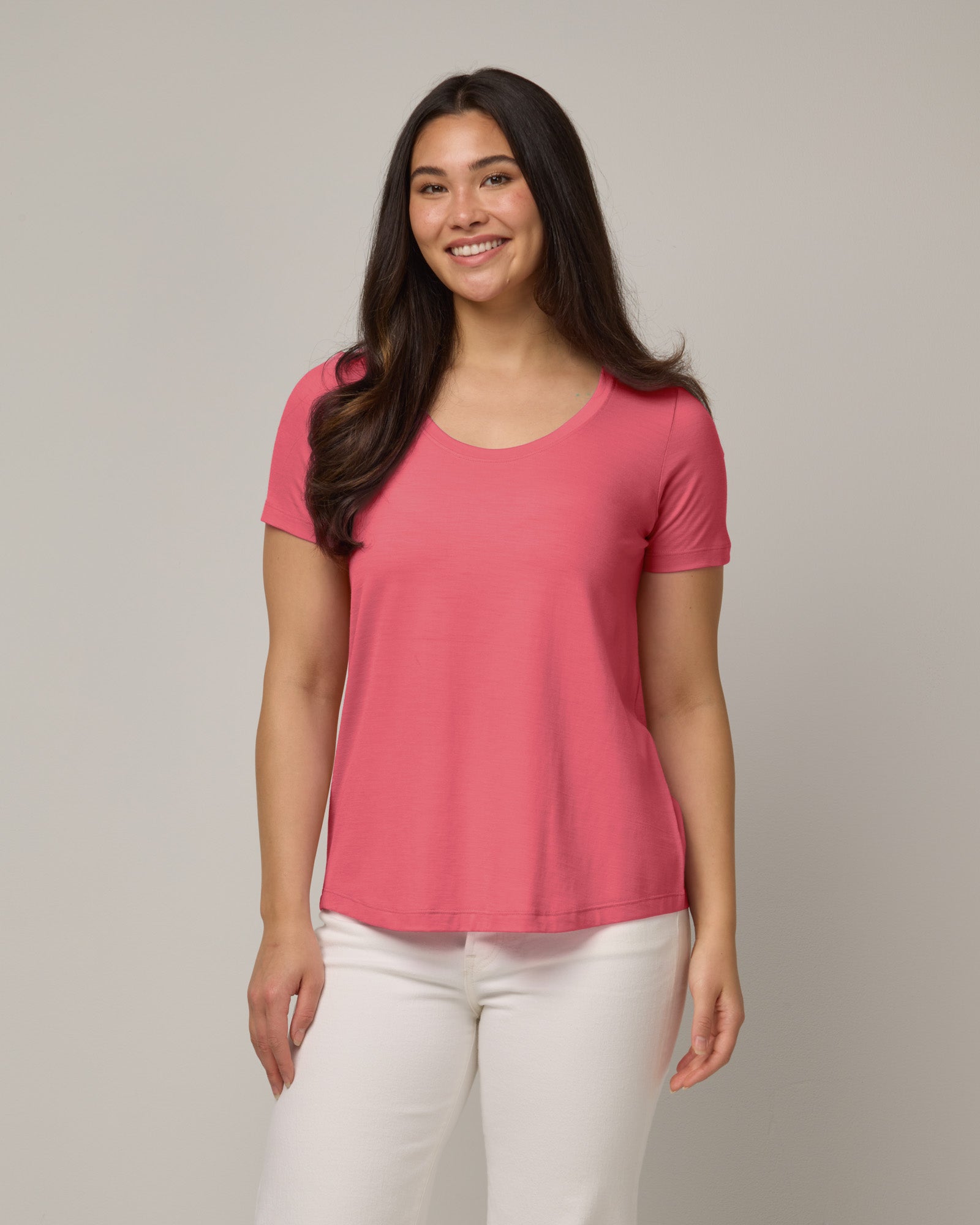 Stella Signature Scoop Neck Tee