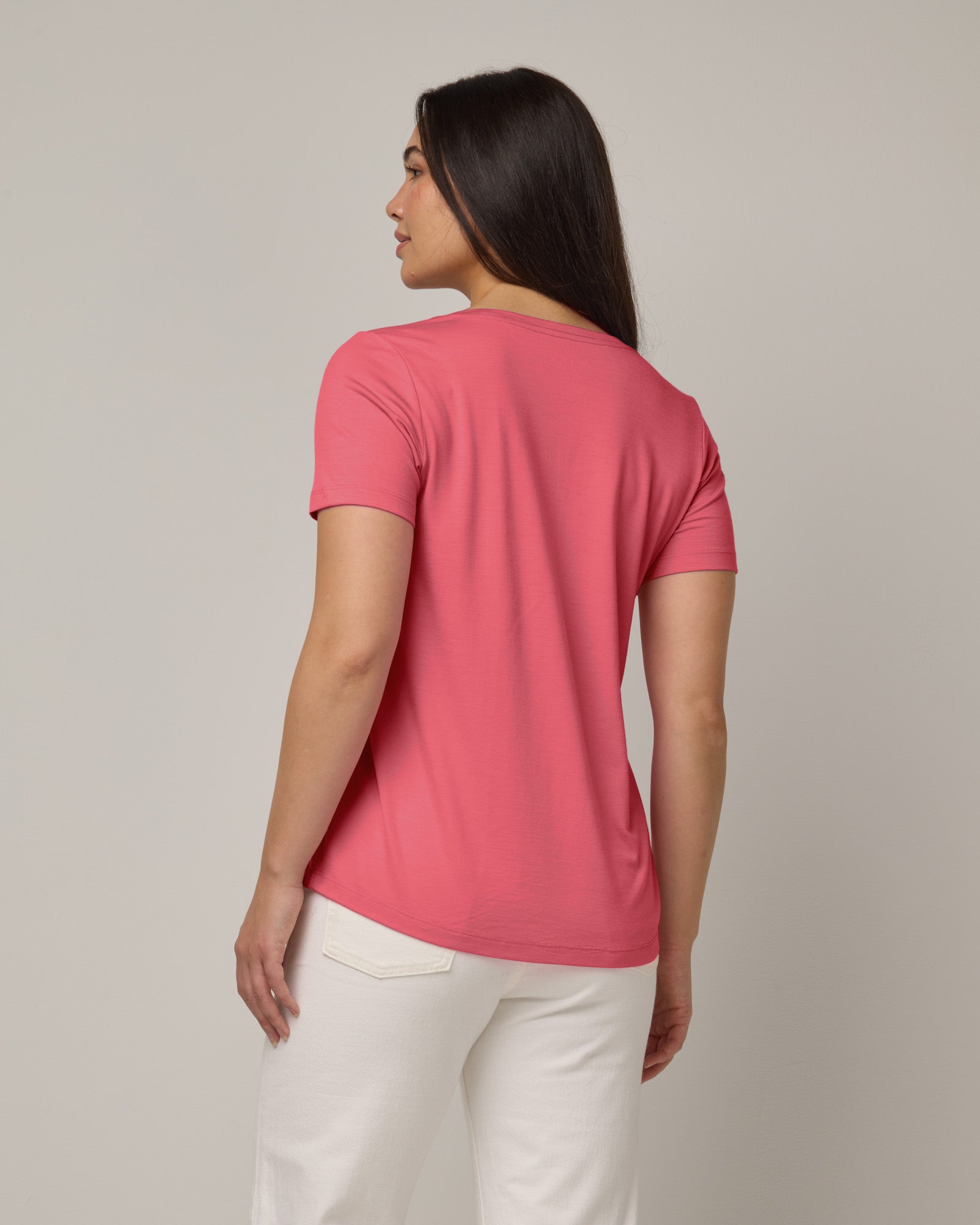 Stella Signature Scoop Neck Tee