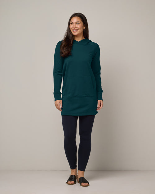 French Terry Everett Hoodie Tunic