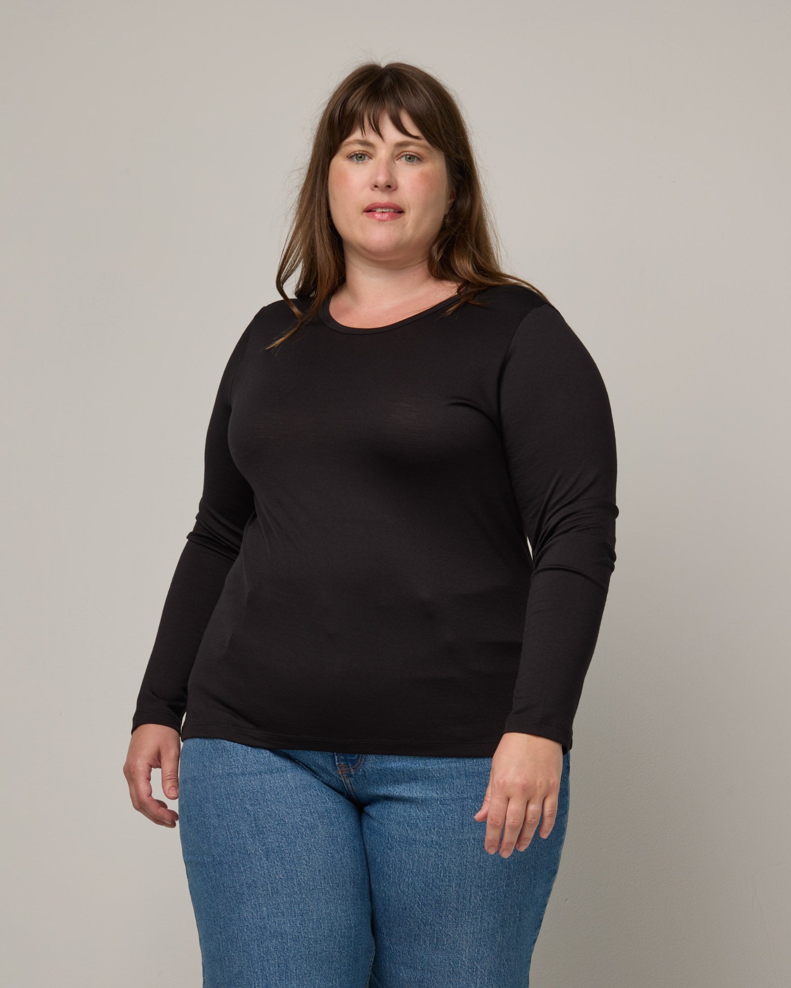 Sloan 100% Wool Fitted Tee