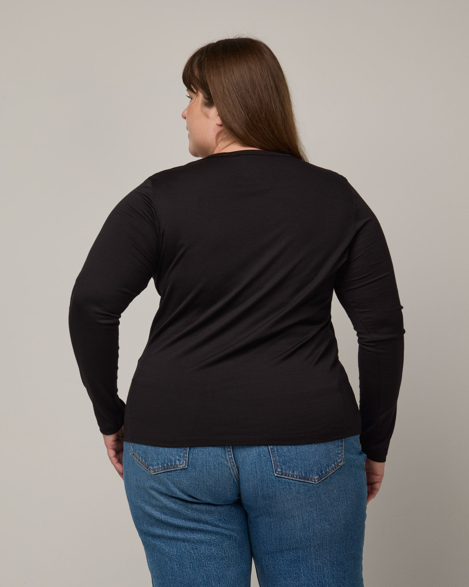 Sloan 100% Wool Fitted Tee