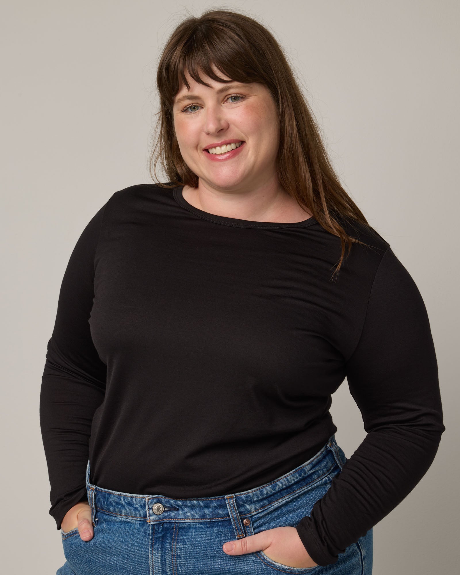 Sloan Signature Fitted Tee