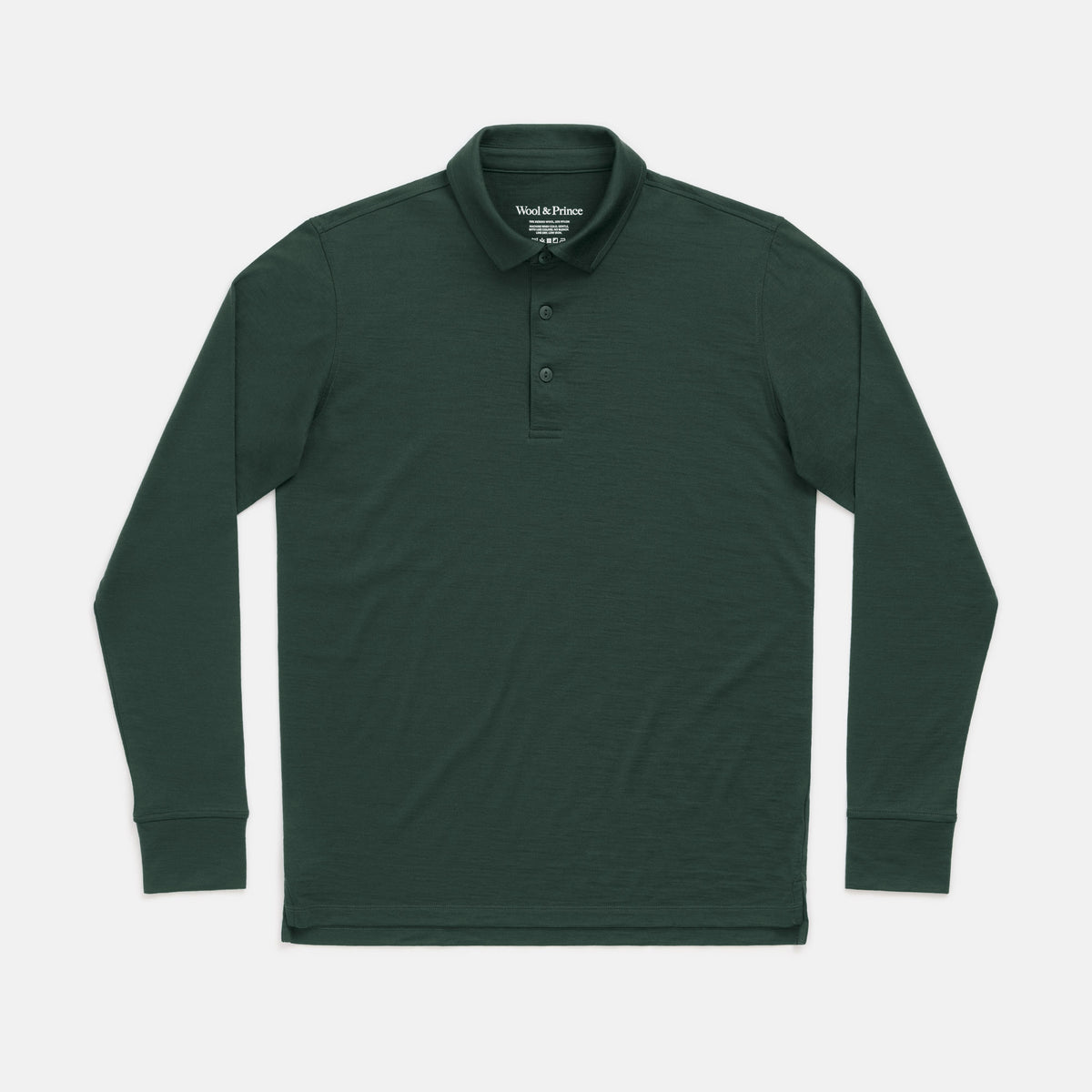 Men's Signature Long Sleeve Polo