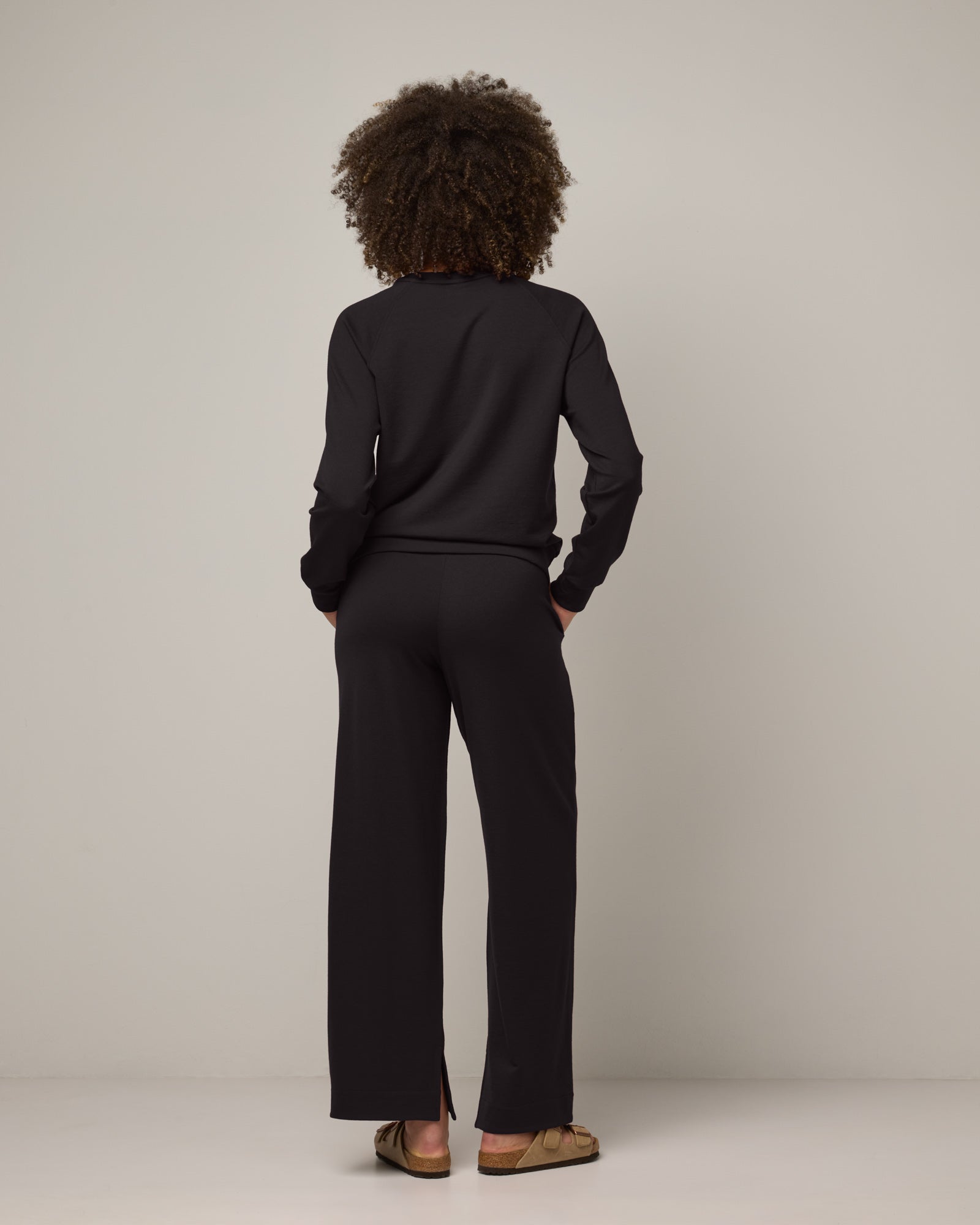 Aspen Wide Leg Sweatpants