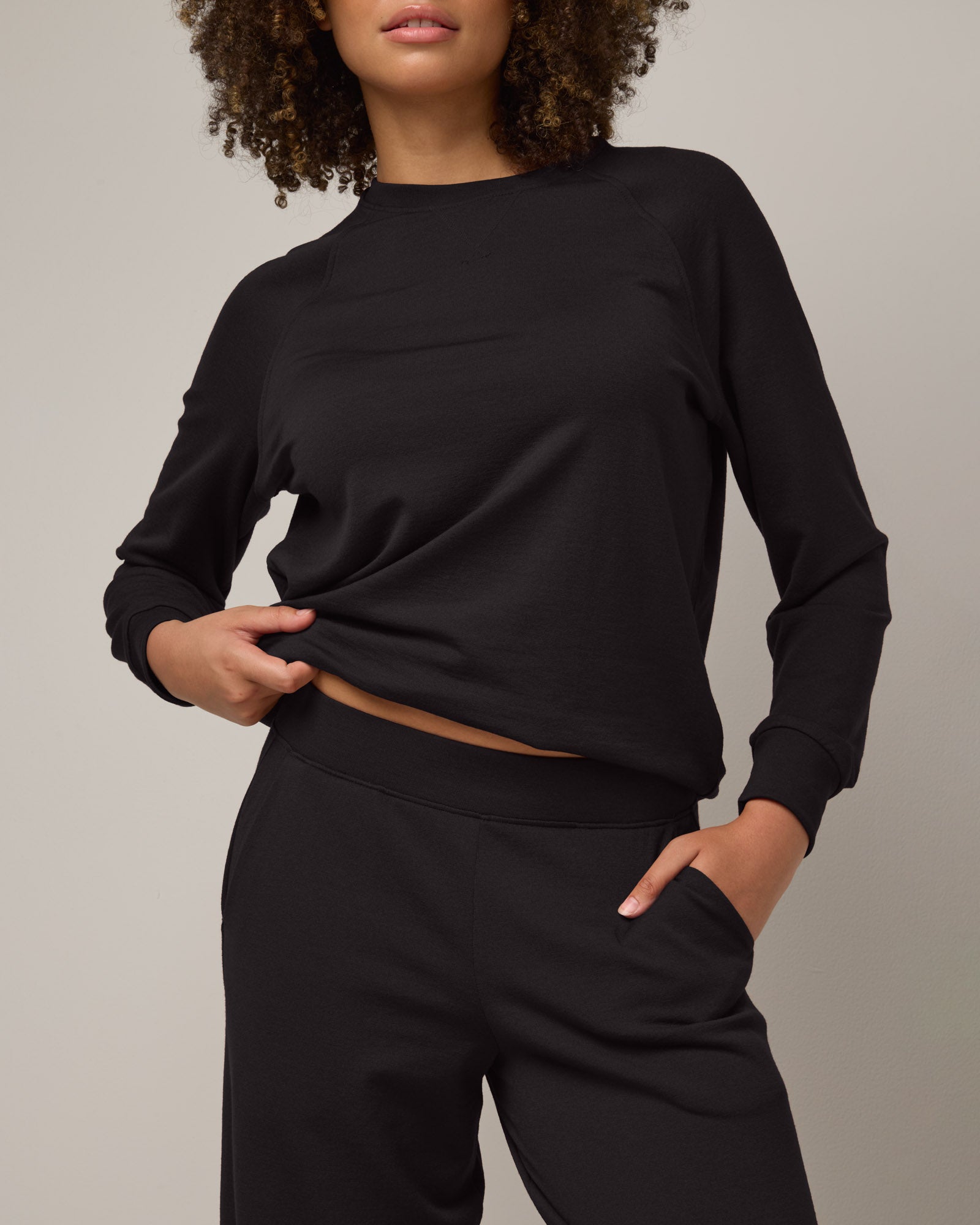 Aspen Wide Leg Sweatpants