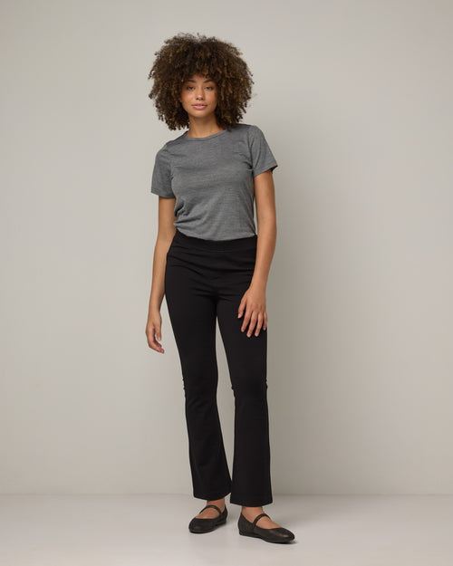 Ponte Foster Kick Flare Ponte Pant