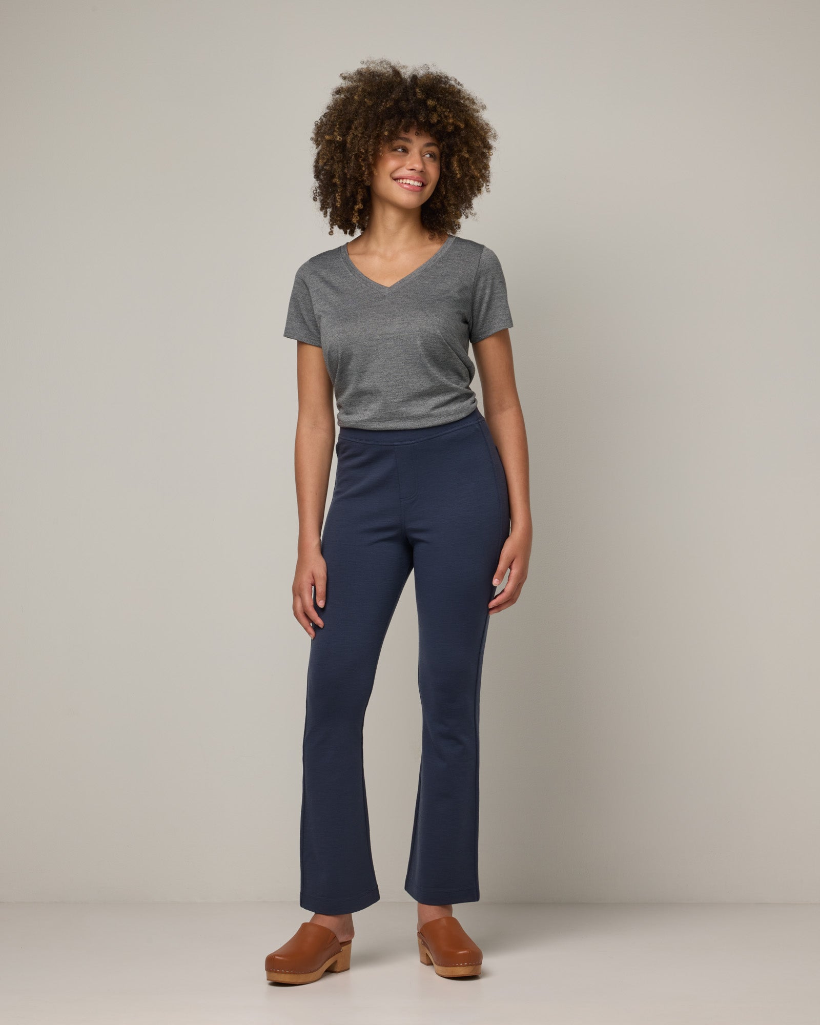 kick flare dress pants Amaya Ponte Kick Flare Pants
