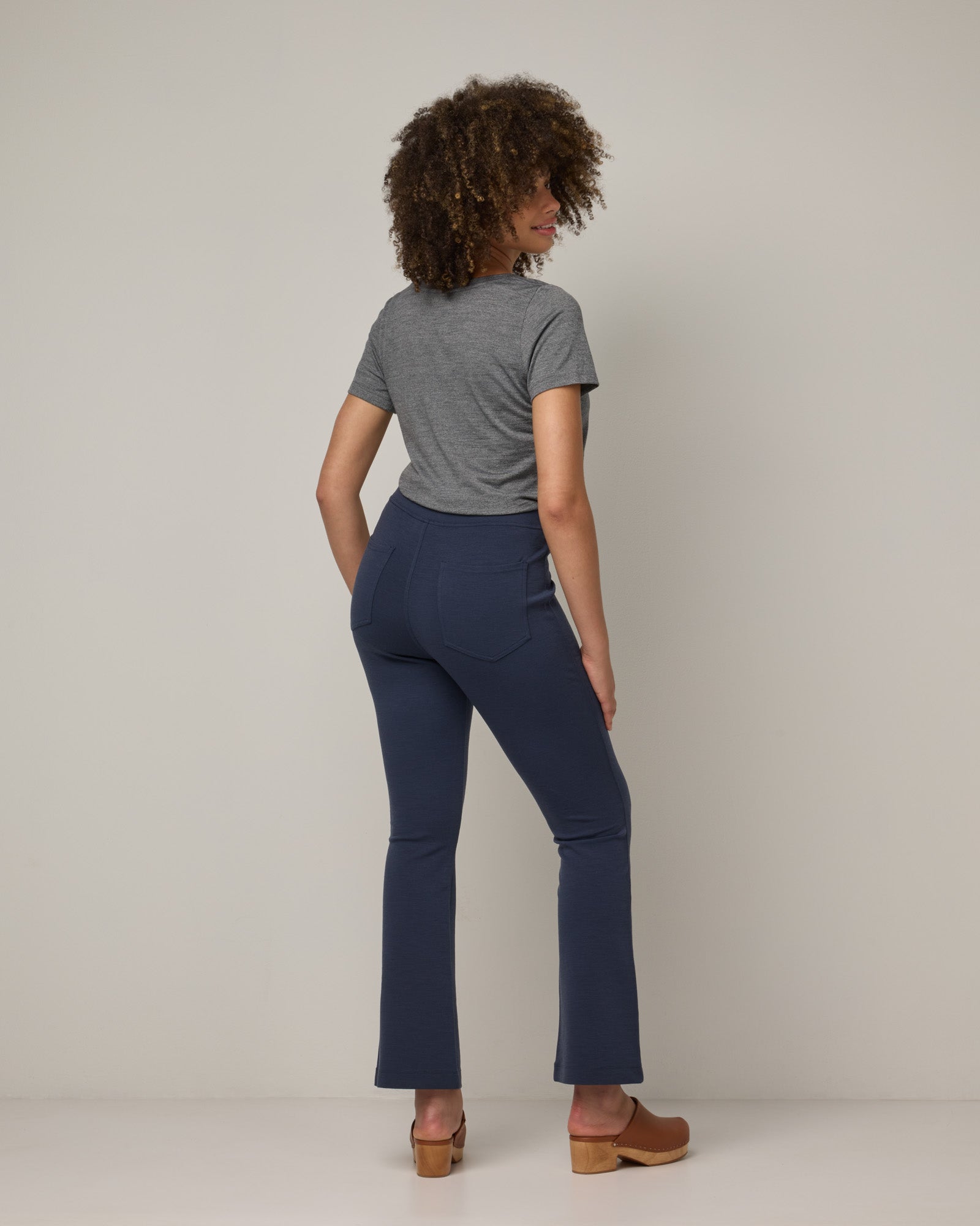 Foster Kick Flare Ponte Pant
