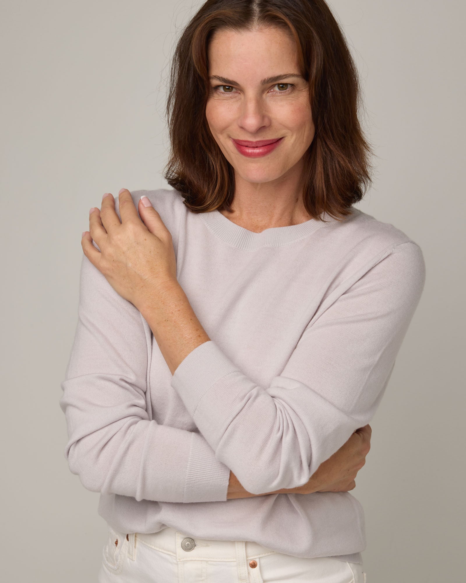 Maeve Crew Neck Sweater