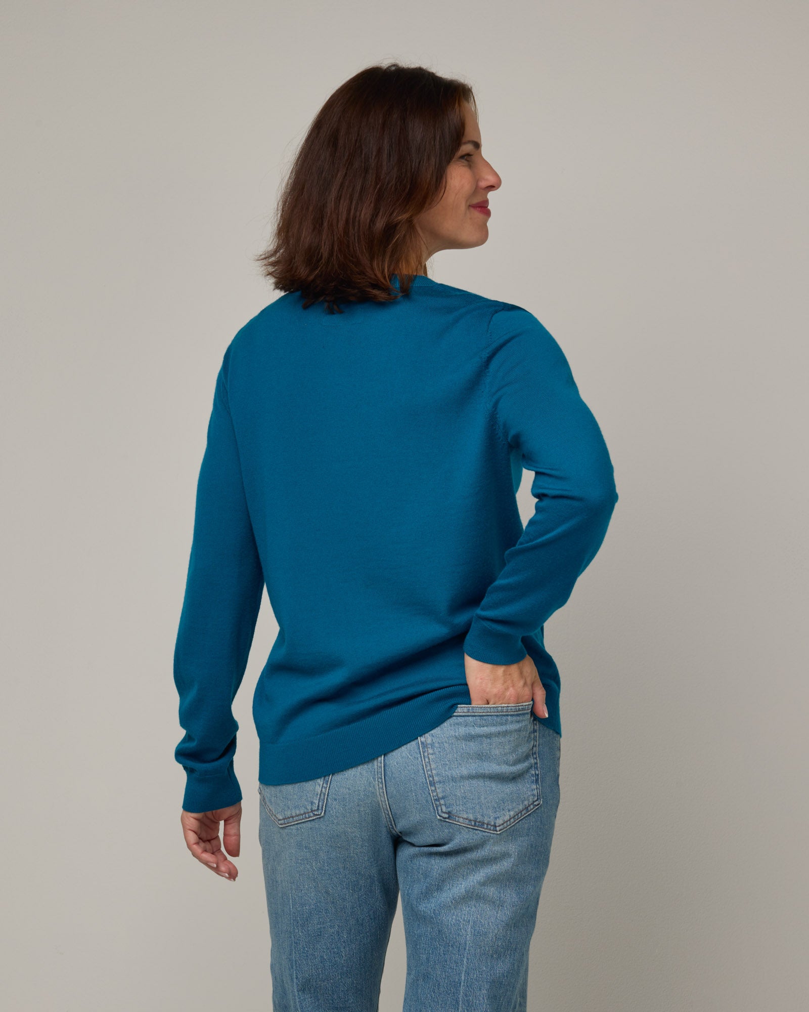 Maeve Crew Neck Sweater