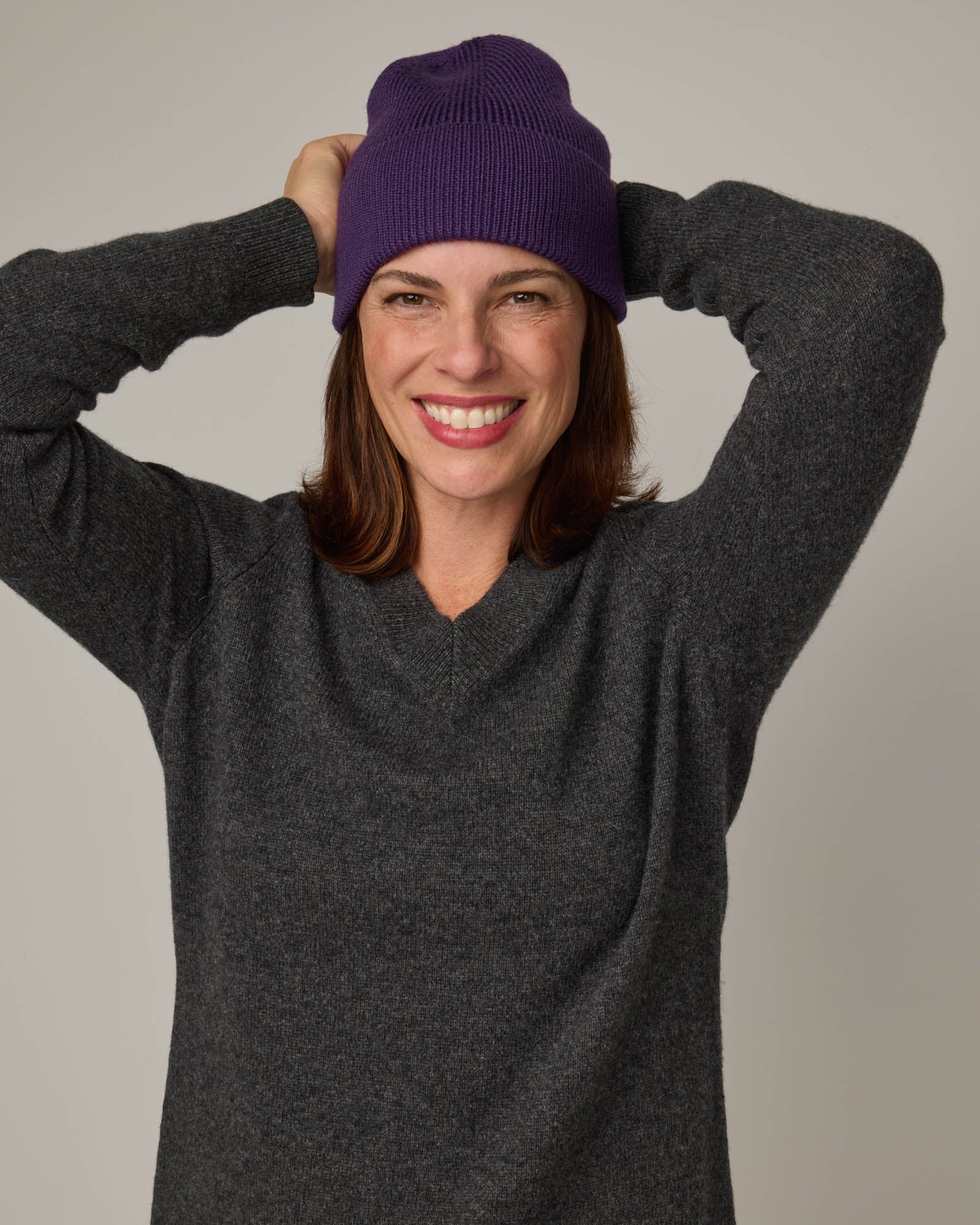 Rory Ribbed Beanie