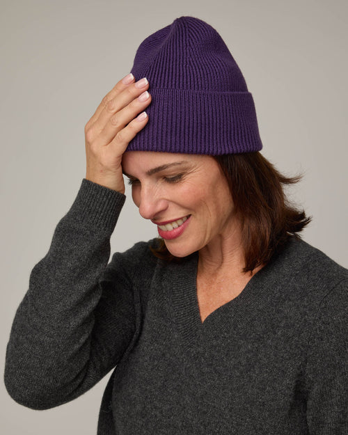 Midweight Biella Leonora Rory Ribbed Beanie