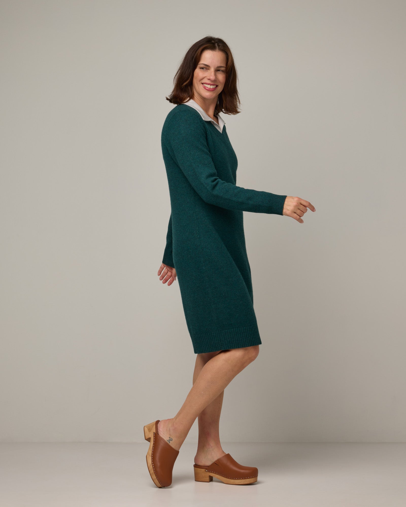 Merino sweater dress online