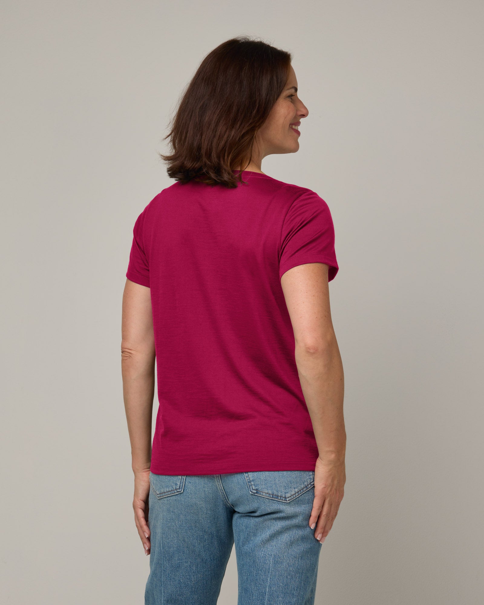 Morgan V-Neck Tee