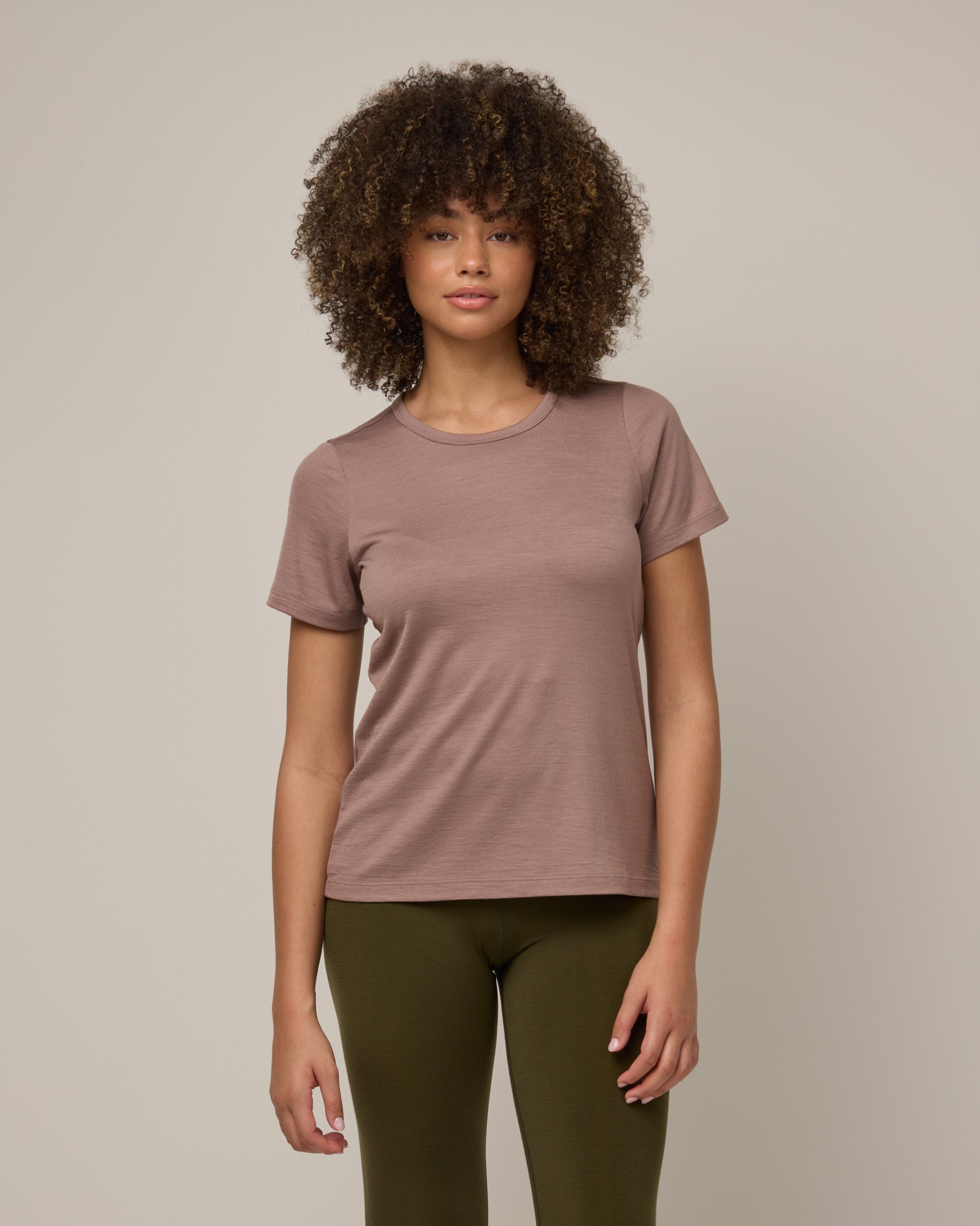 Cara Signature Fitted Tee