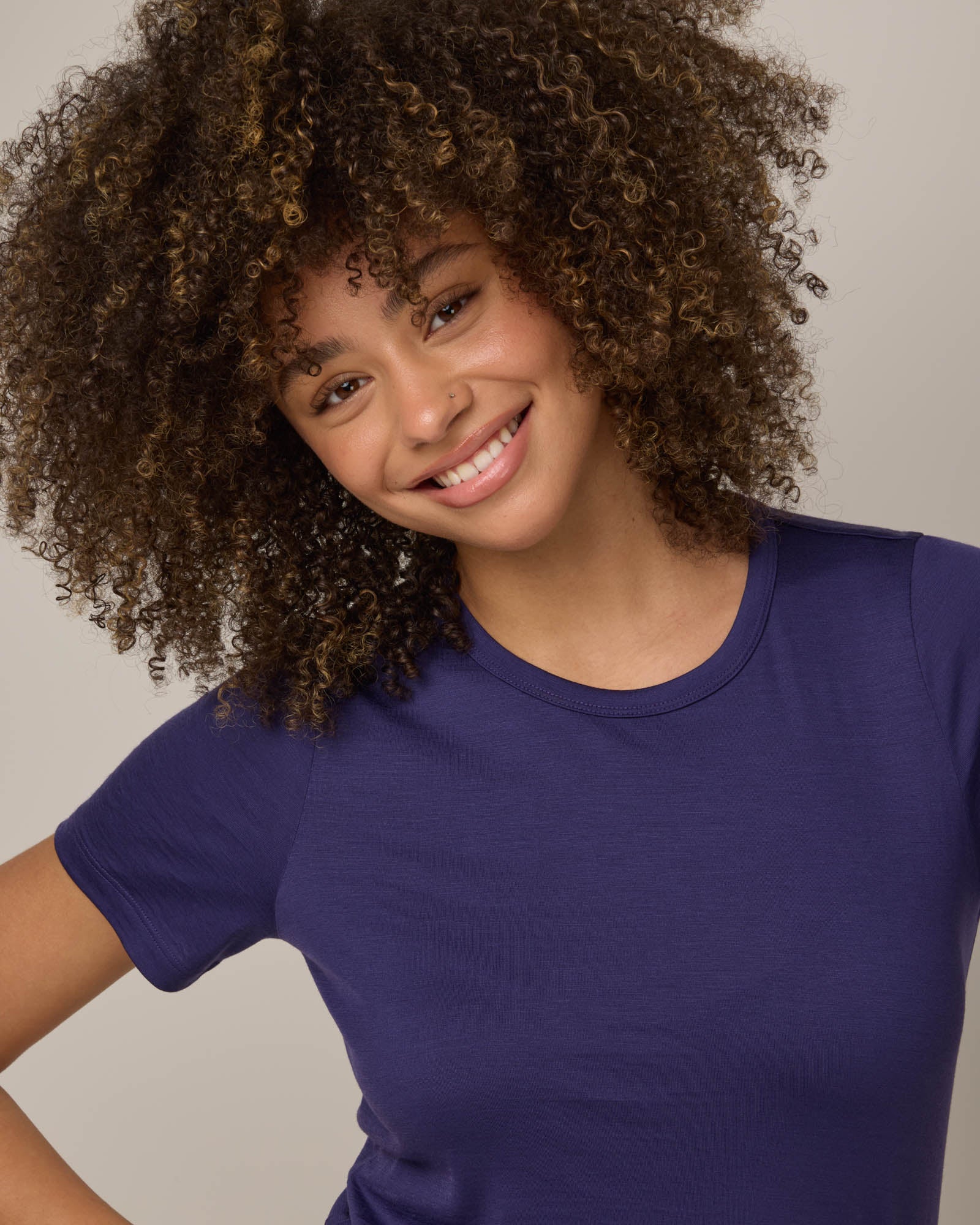 Cara Signature Fitted Tee