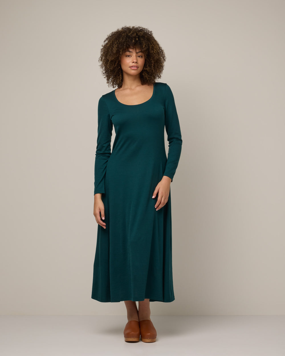 Valerie Merino Wool Maxi Dress