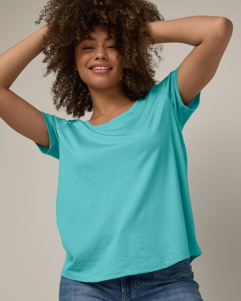 Stella Signature Scoop Neck Tee