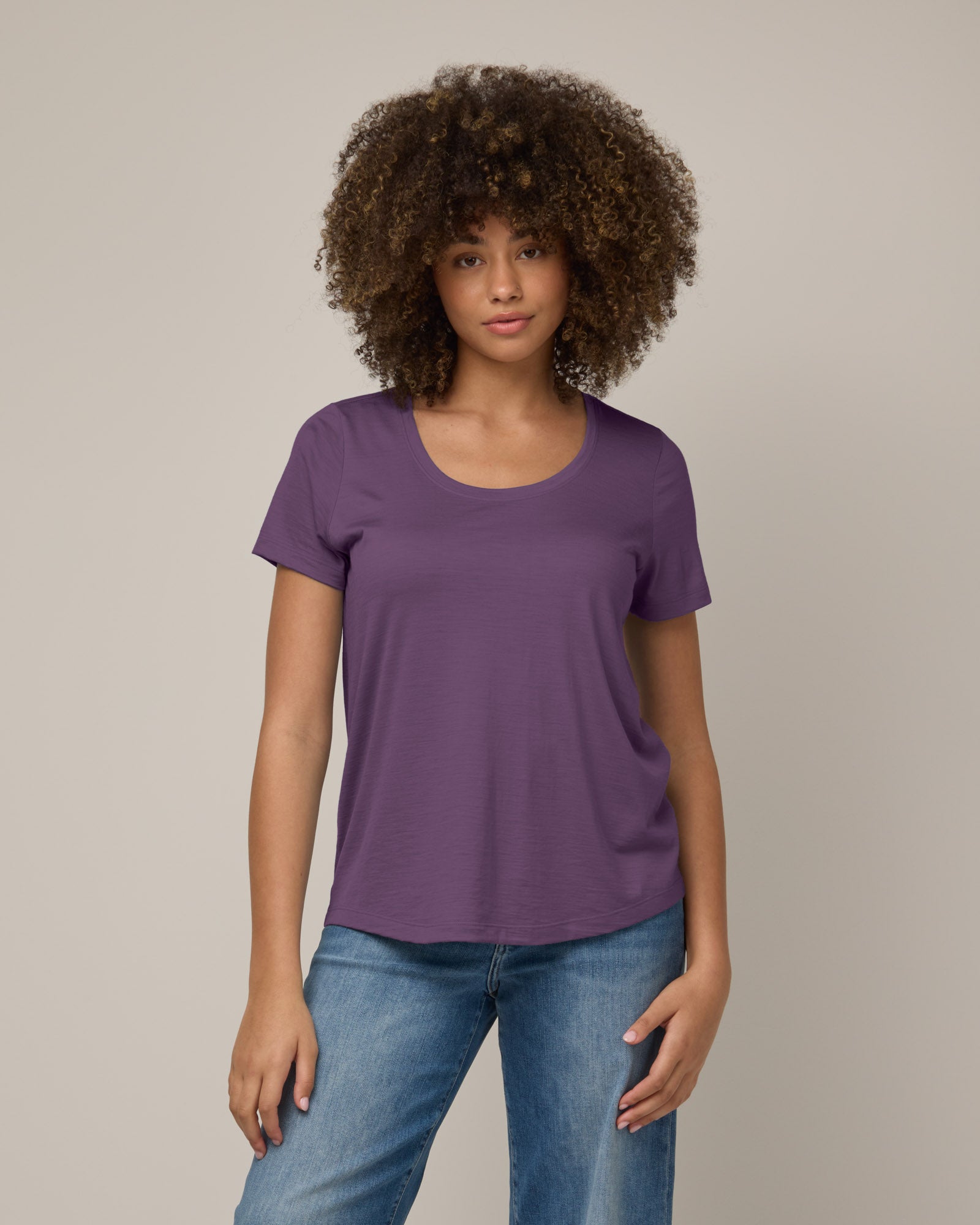 Stella Signature Scoop Neck Tee