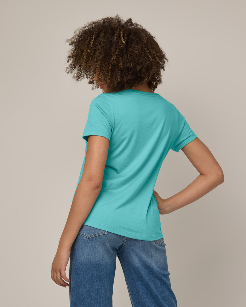 Stella Signature Scoop Neck Tee