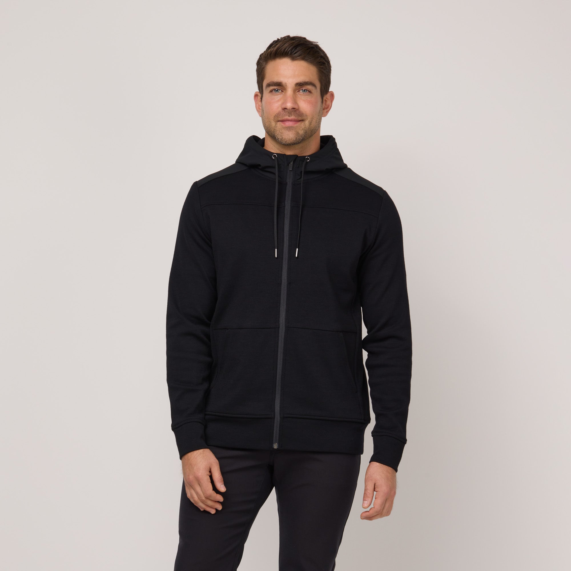 Men's Ponte Travel Hoodie