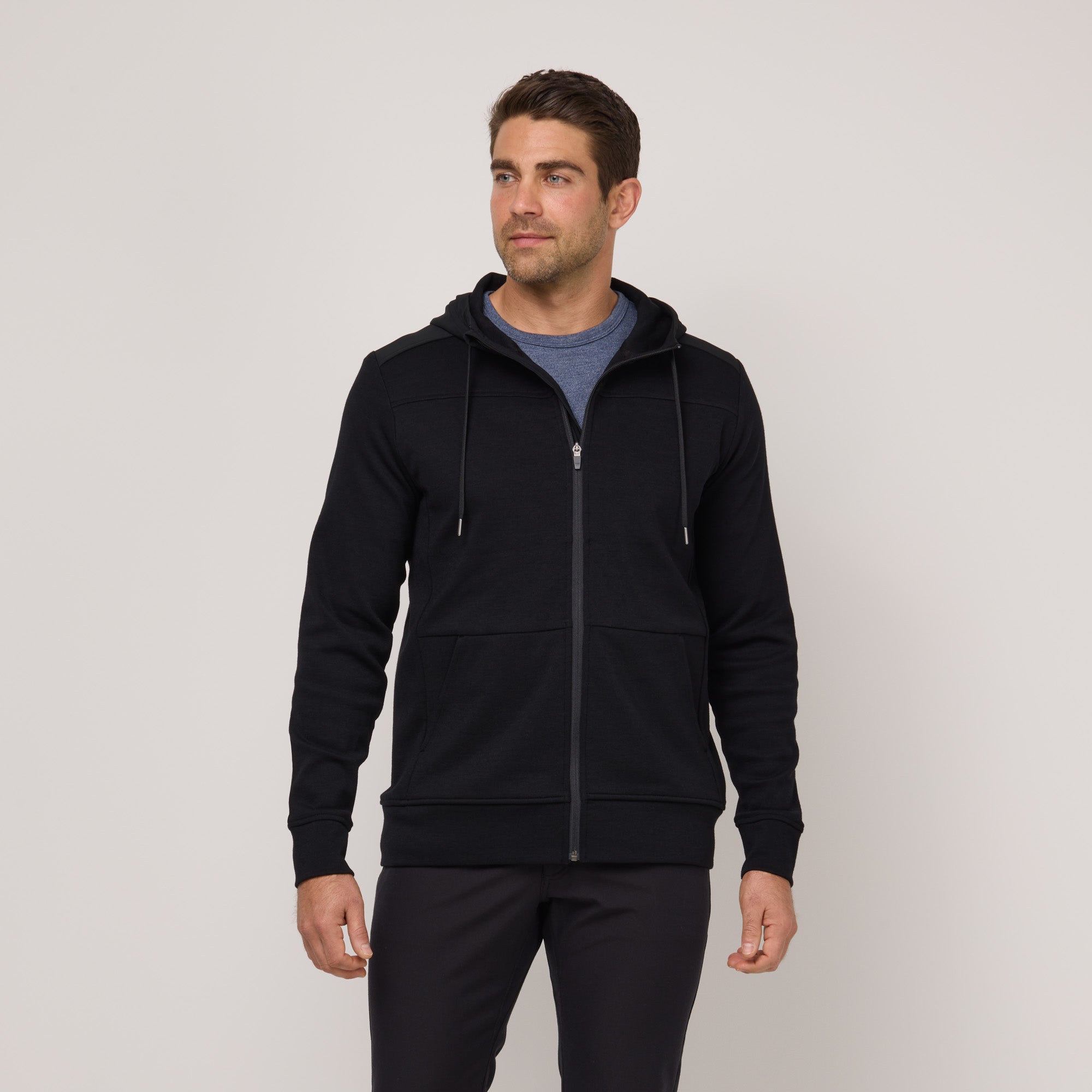 Men's Ponte Travel Hoodie