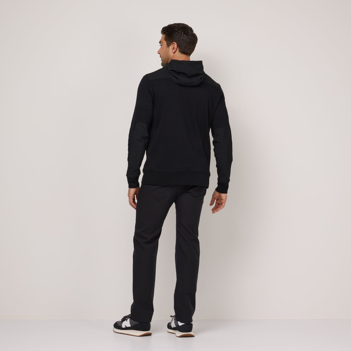 Men's Ponte Travel Hoodie