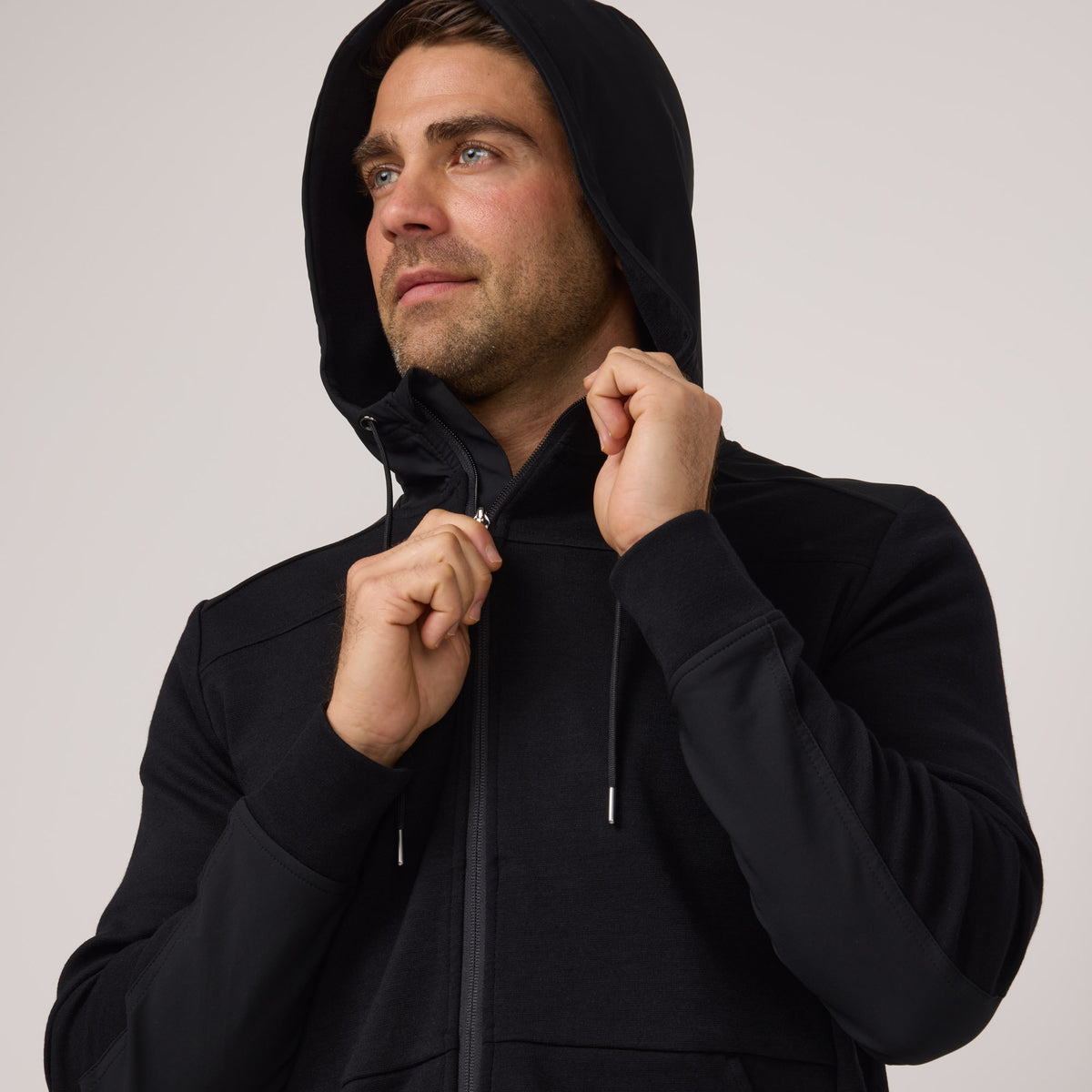 Men's Ponte Travel Hoodie