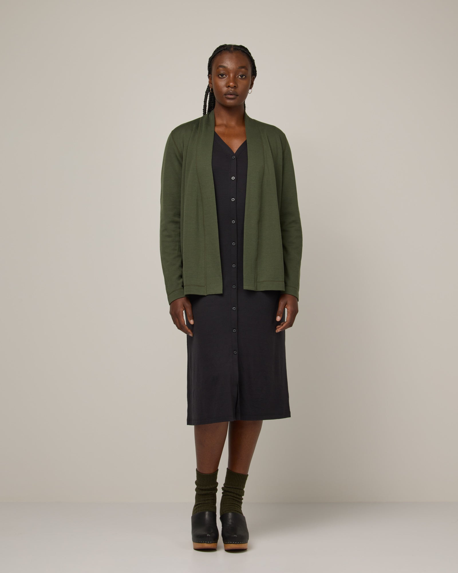 Viv Reversible Cardigan