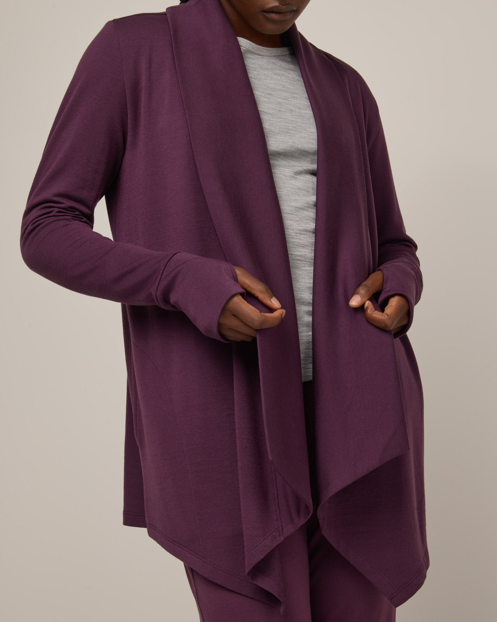 SNOBBY SHEEP 売れ筋商品|||スノッビーシープ カーディガン アウター レディース Cardigans Purple Snobby Sheep Knitwear for Women | Online Sale up to 87% off