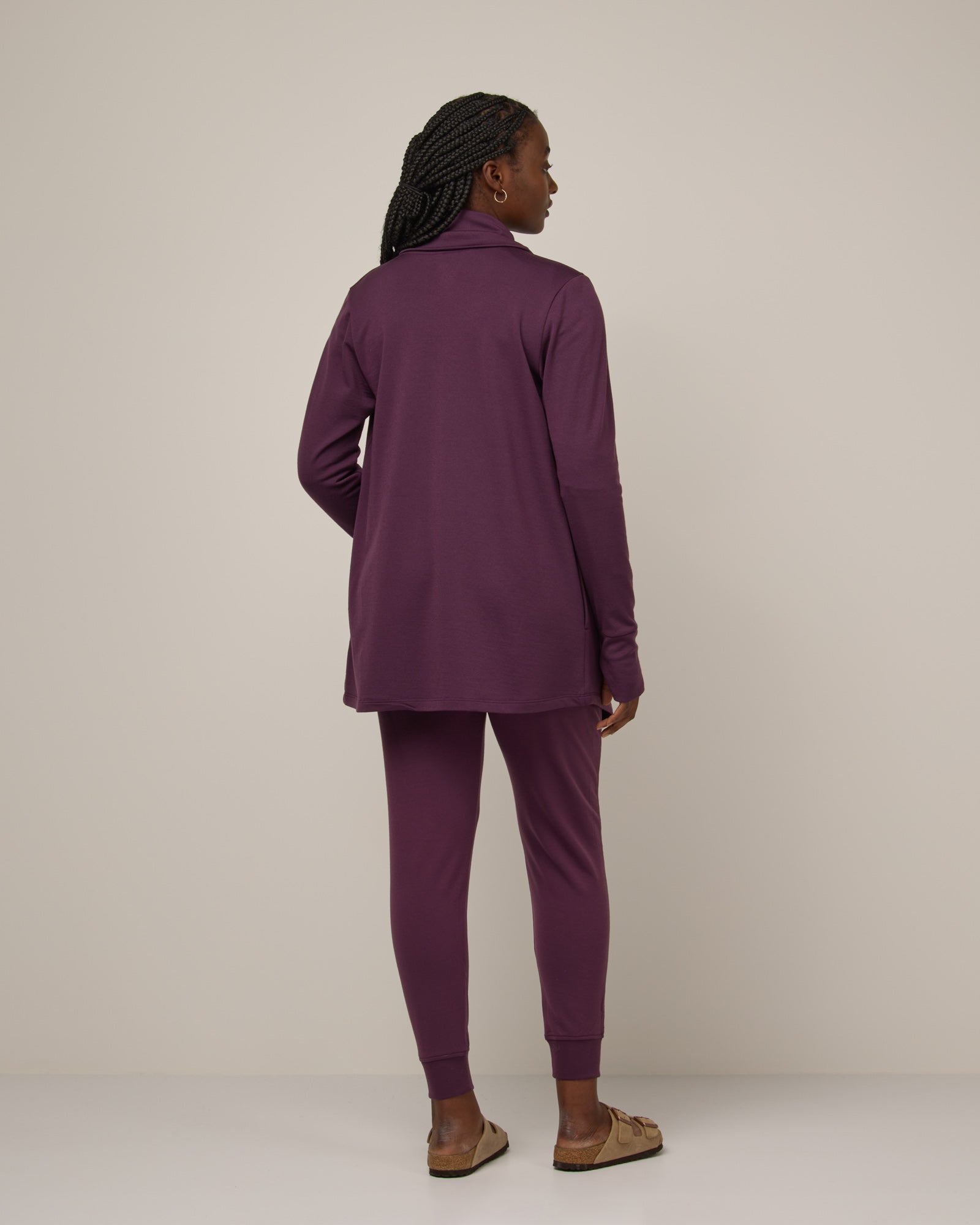 SNOBBY SHEEP 売れ筋商品|||スノッビーシープ カーディガン アウター レディース Cardigans Purple Misha & Puff Scout Cardigan - Periwinkle | Baby
