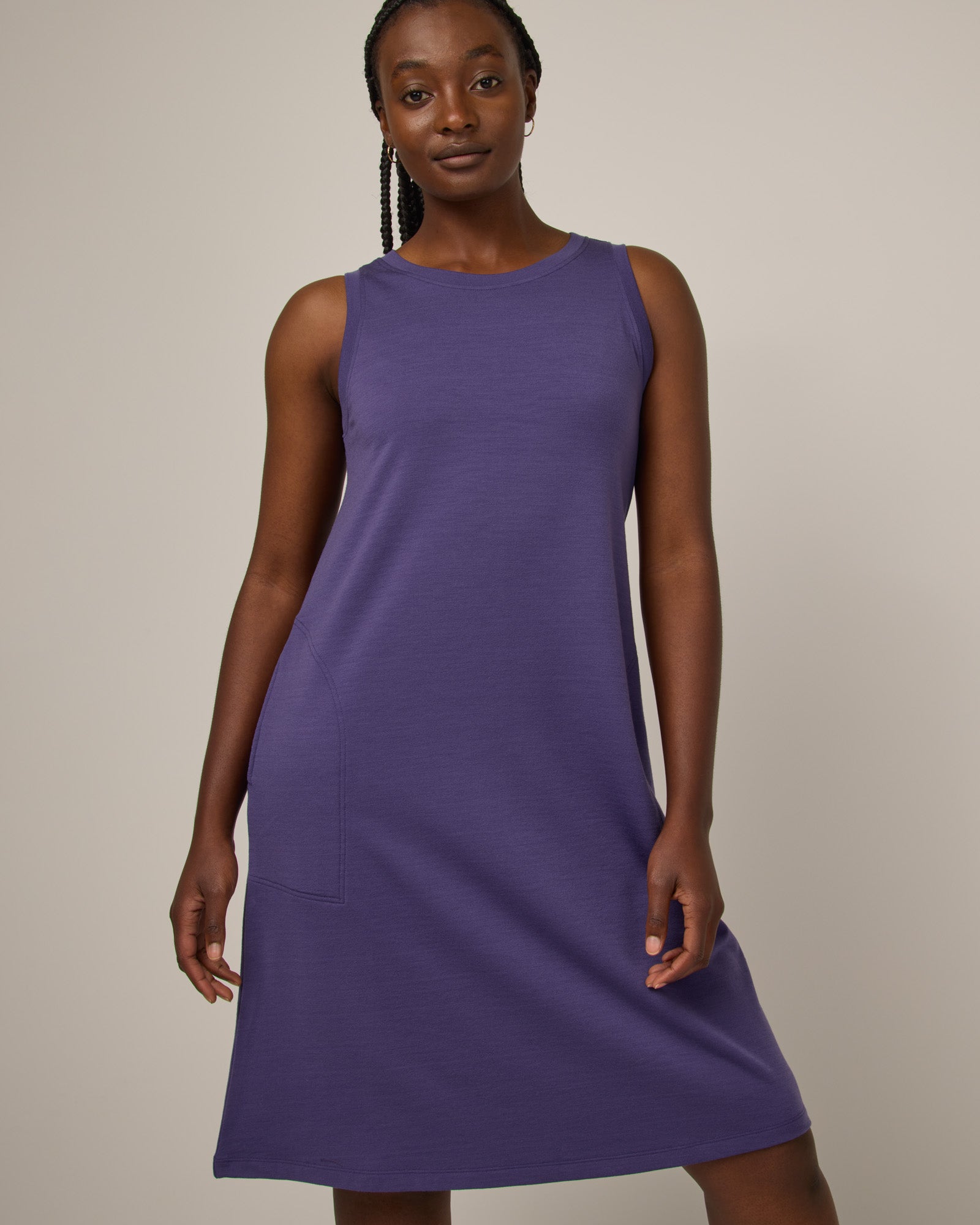 Sierra Merino Wool Tank Dress