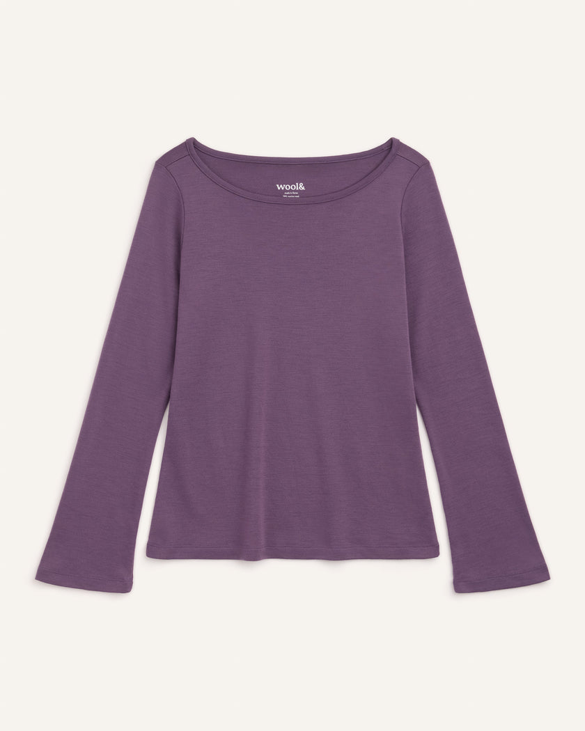 Iris Bell Sleeve Top