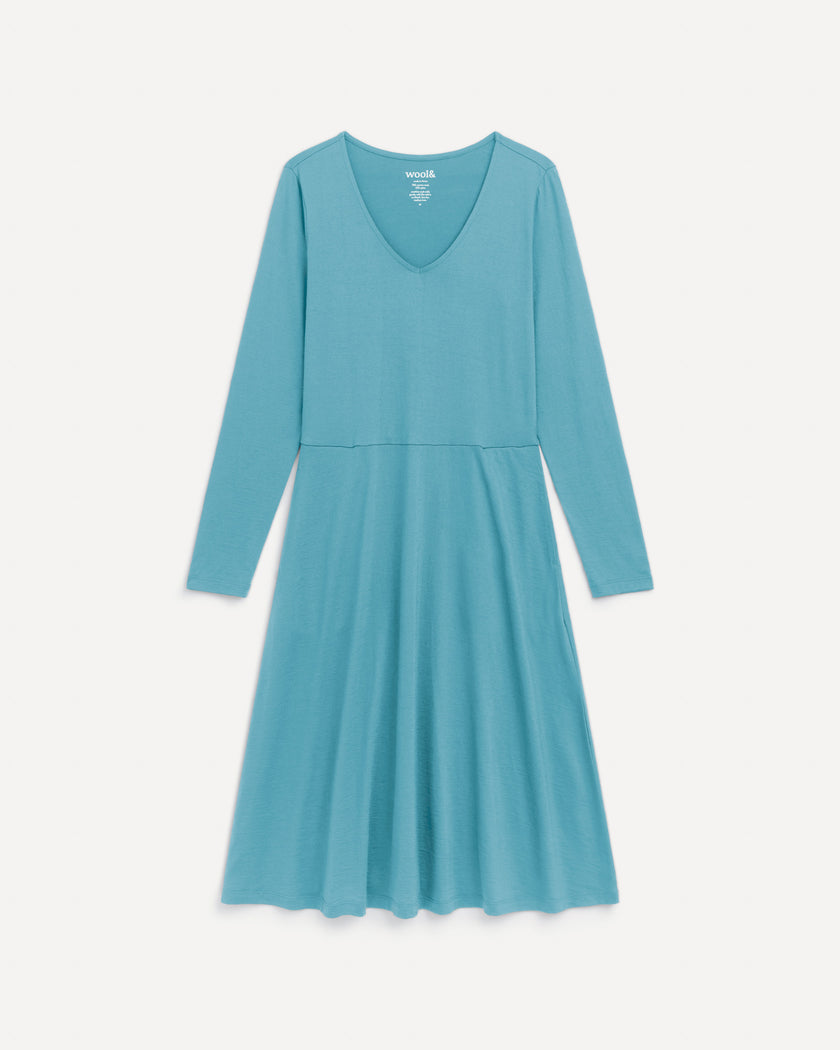 Talia Fit & Flare Dress