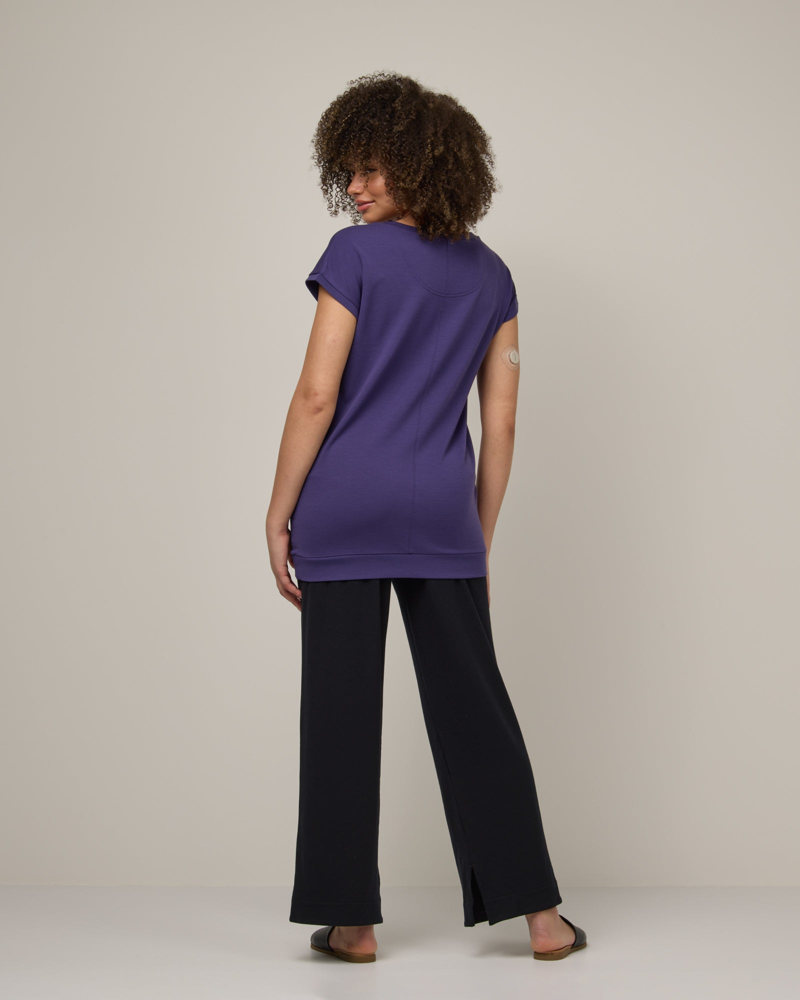 Noelle Sweatshirt Tunic