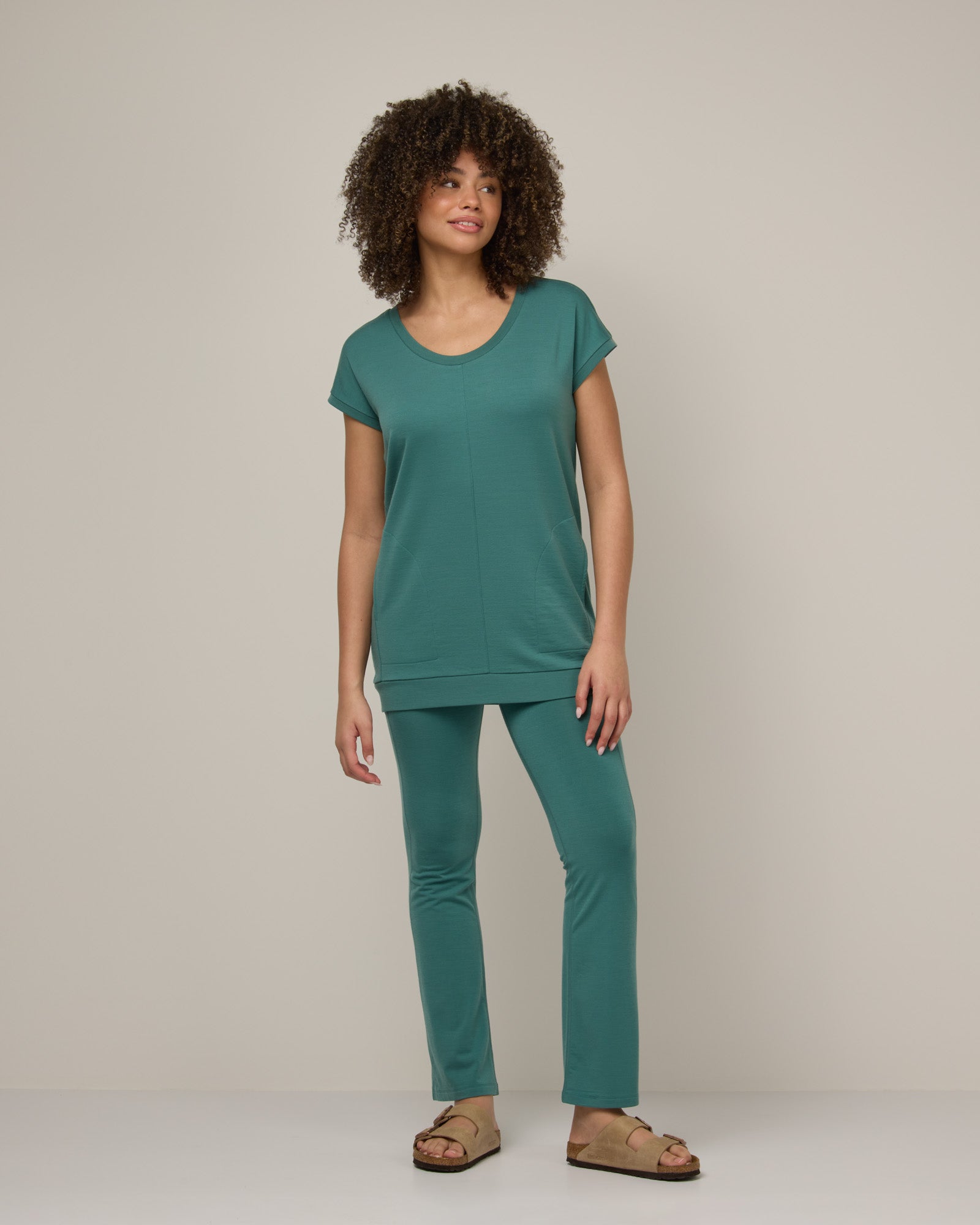 Noelle Sweatshirt Tunic