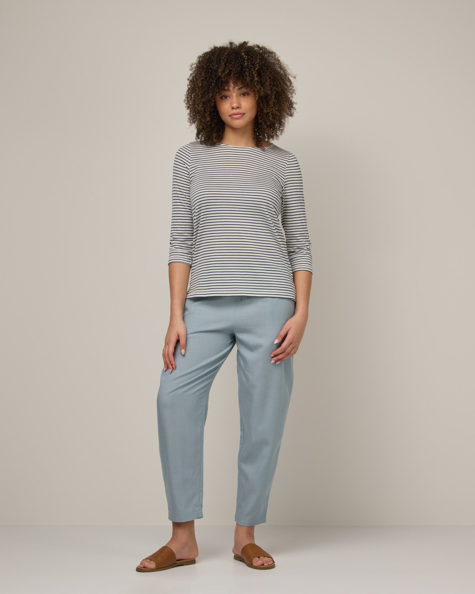Isla Chambray Pant