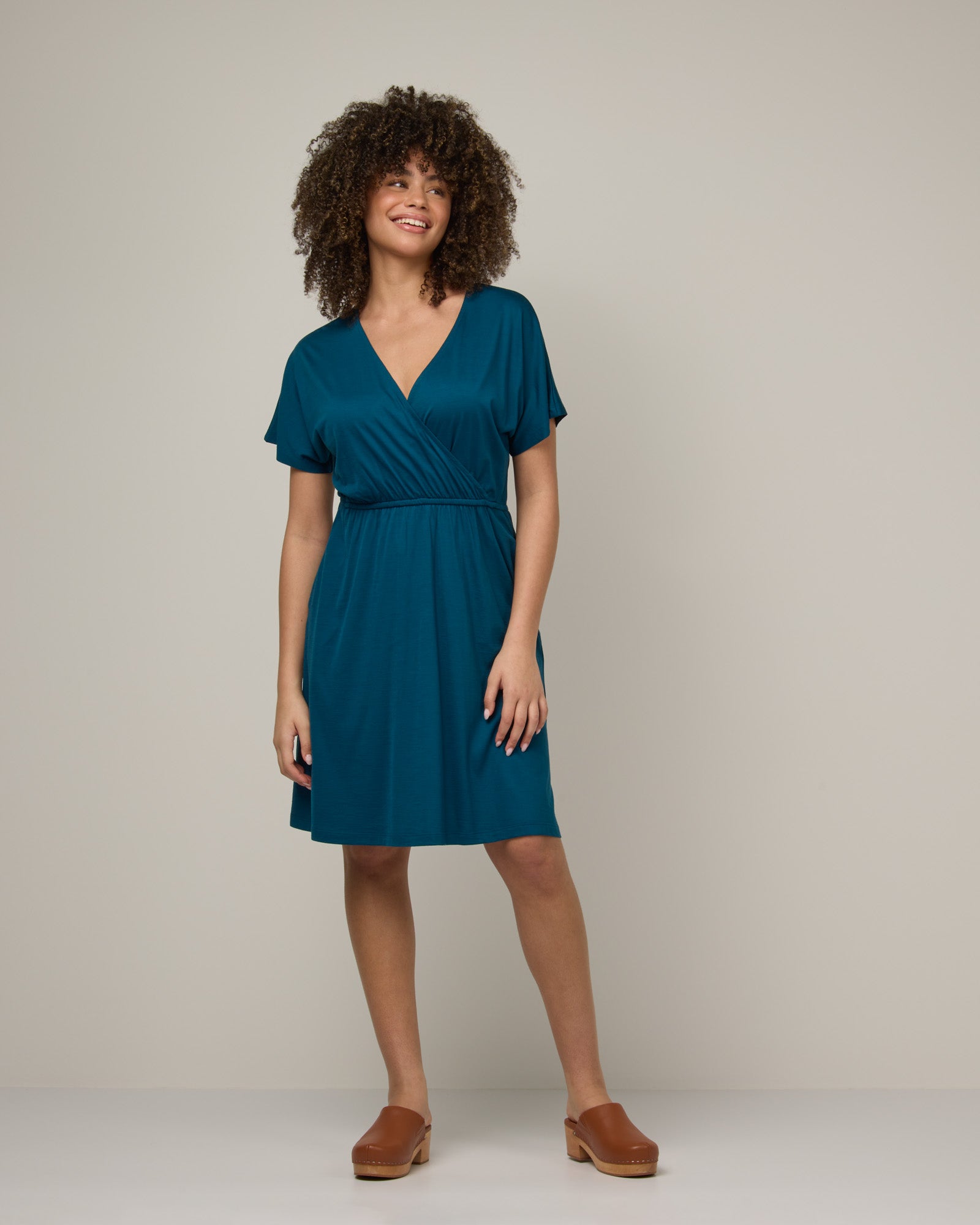 Brooklyn Merino Wool Reversible Dress