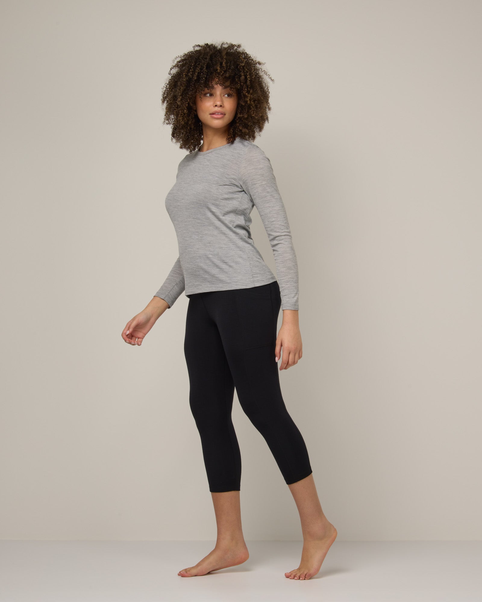 Summit Pocket Crop Legging