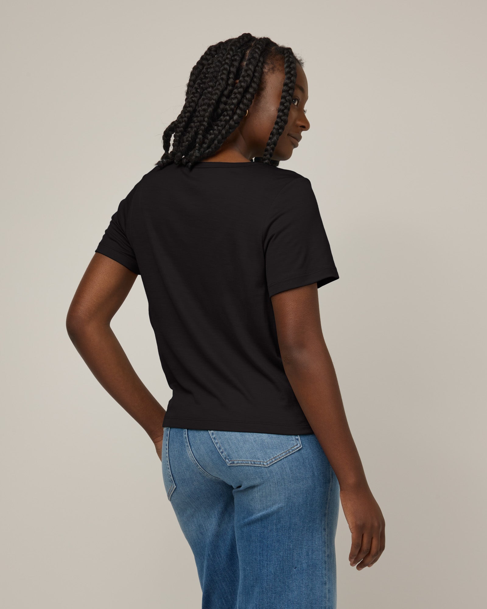 Hailee Boxy Tee