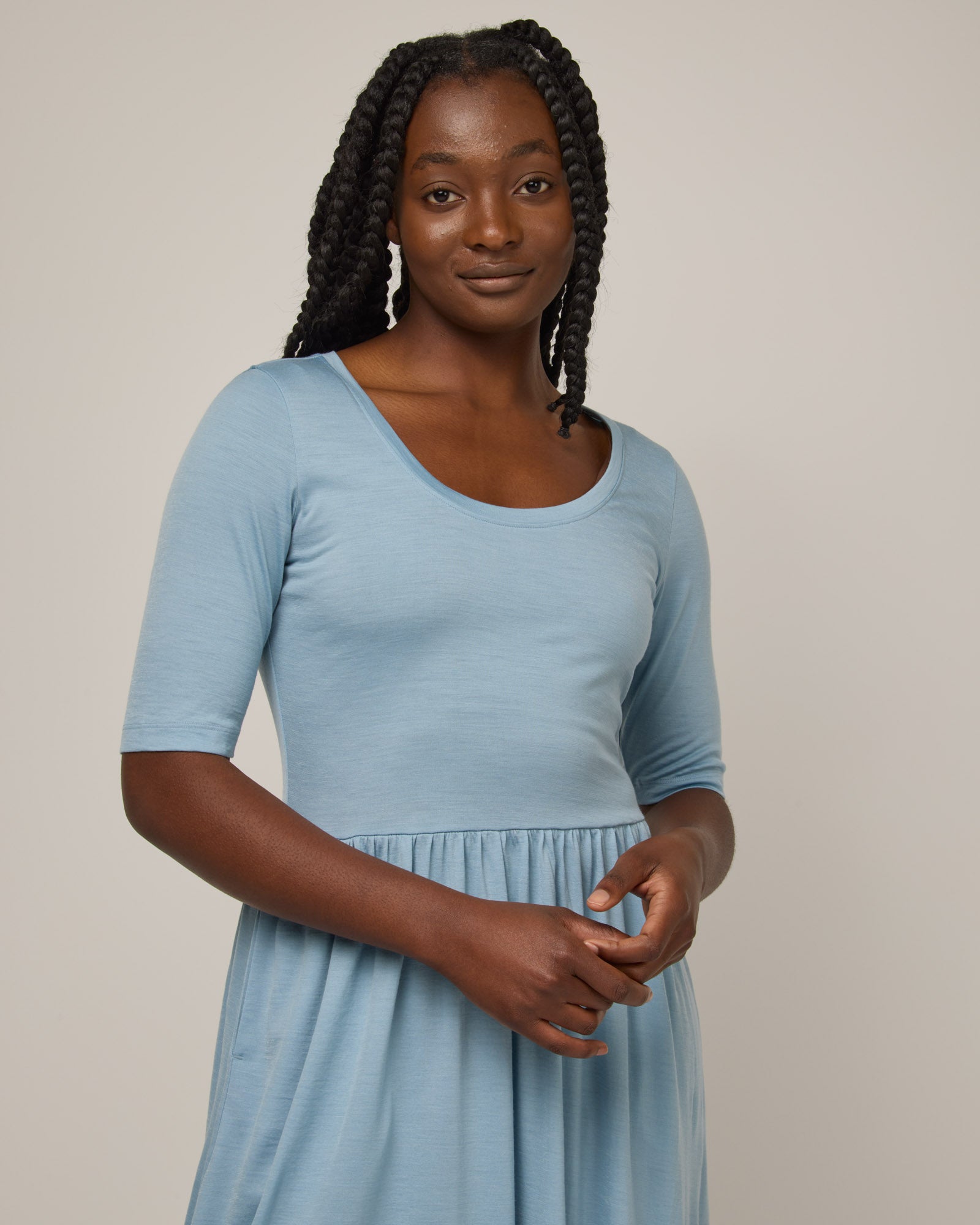 Sylvie Fit & Flare Dress