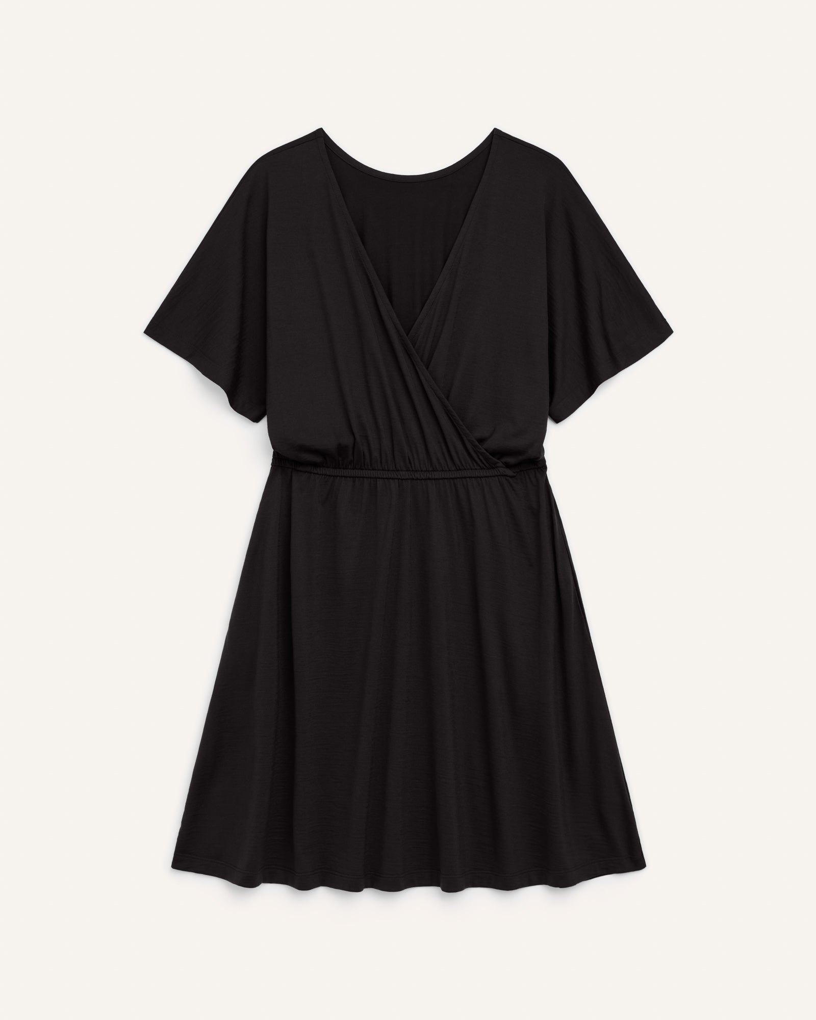 Brooklyn Merino Wool Reversible Dress - Black Brooklyn Reversible Dress | wool& Brooklyn Merino Wool Reversible Dress - Black Brooklyn Reversible Dress | wool&