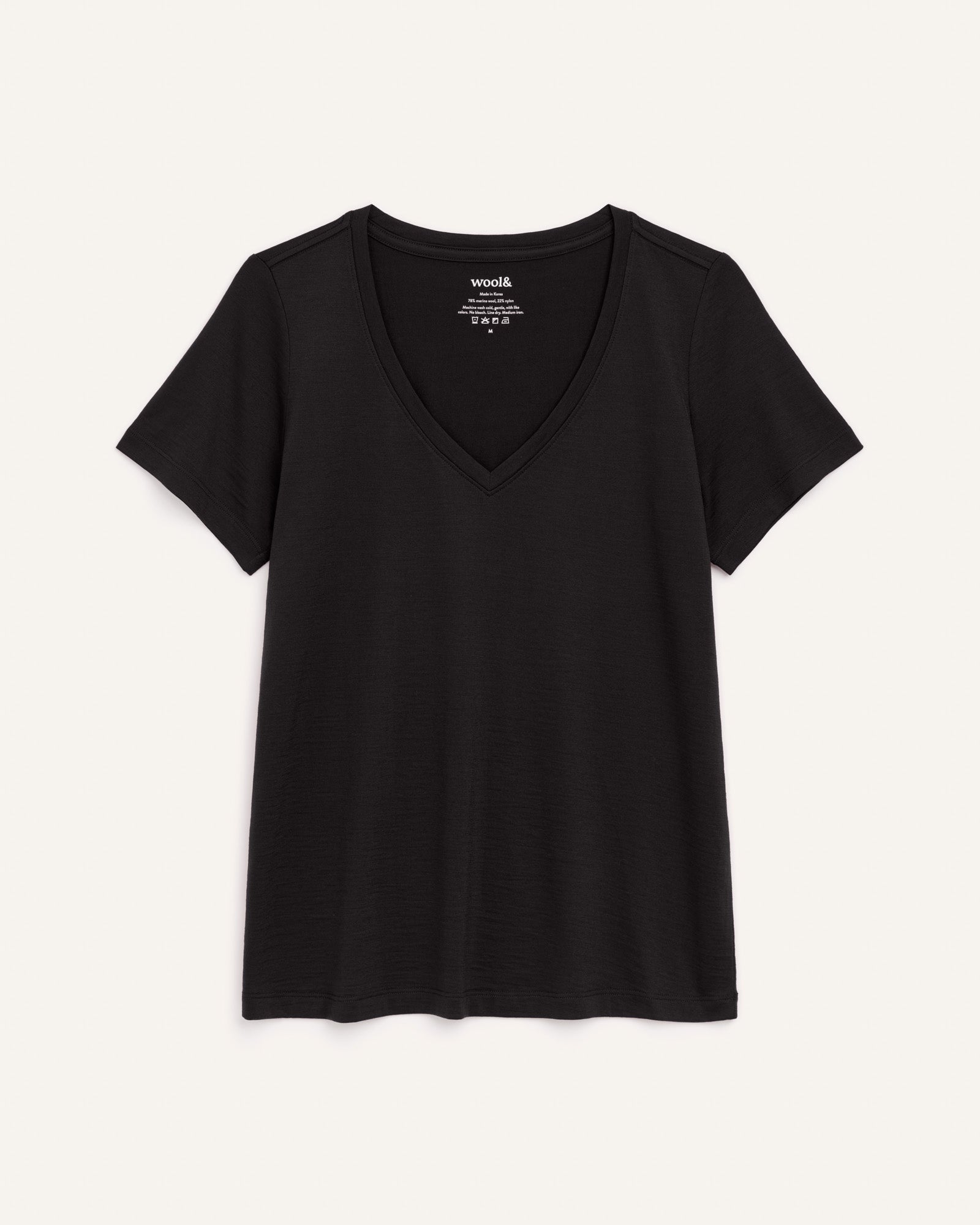 トップス ENDS and MEANS Merino MockNeck Tee ENDS and MEANS Merino