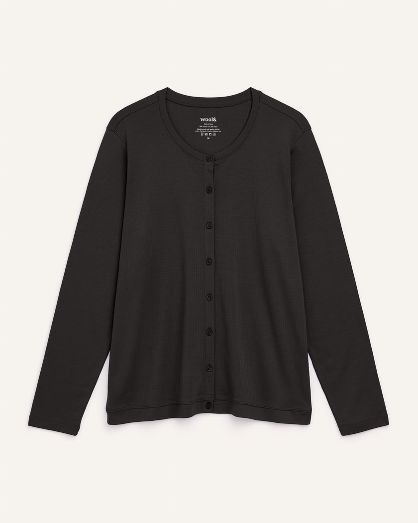 Celeste Ribbed Cardigan