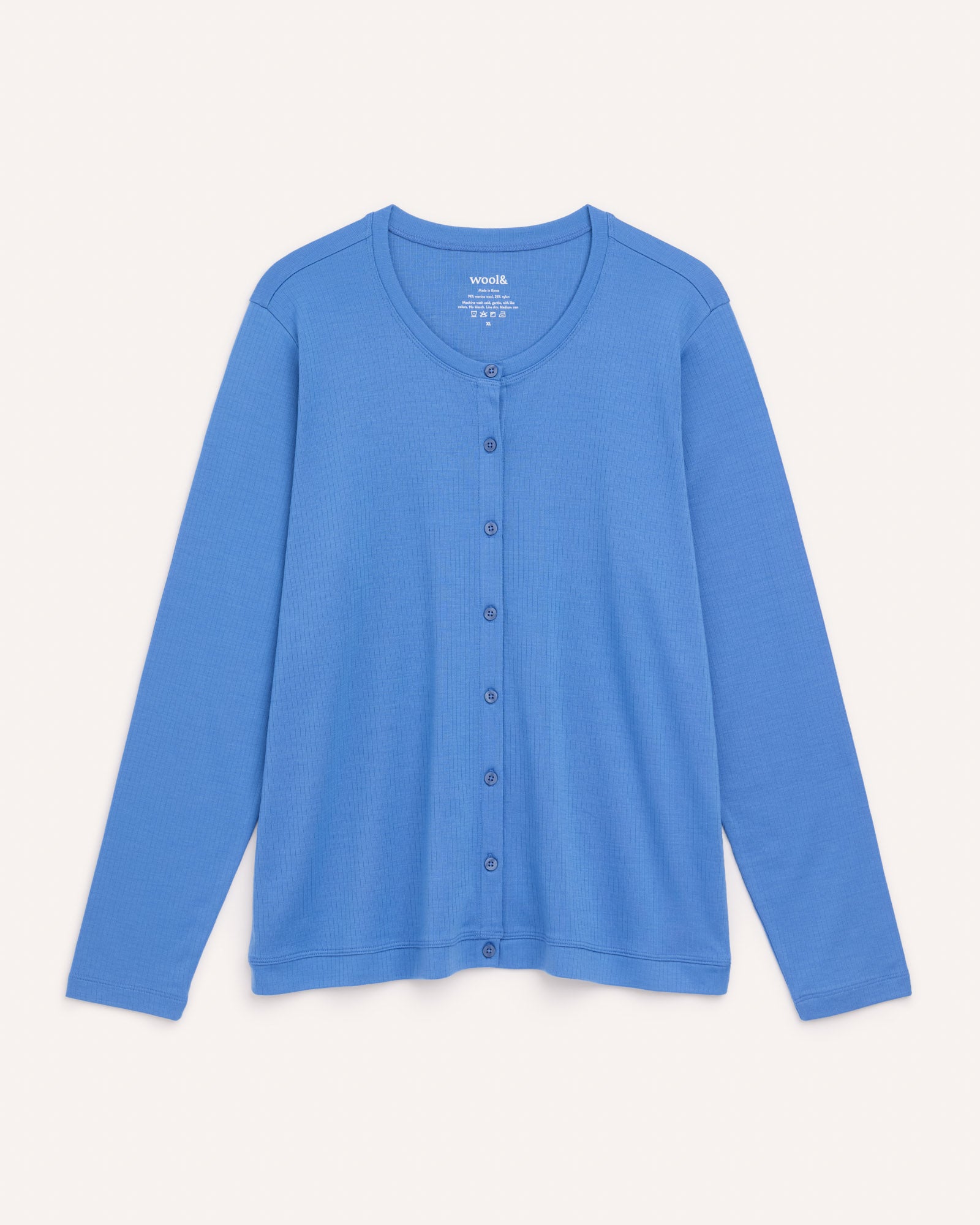 Celeste Ribbed Cardigan