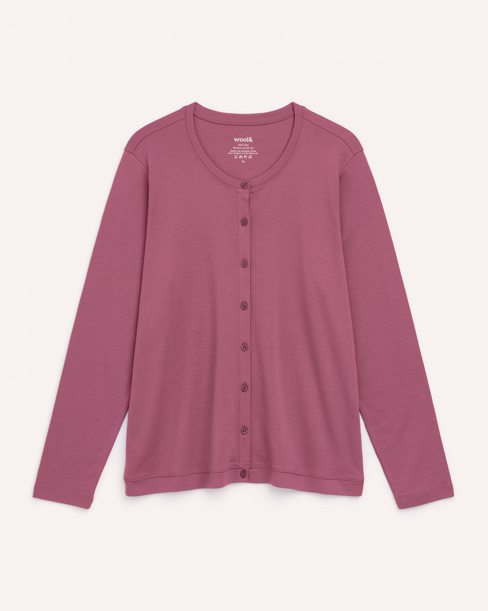 Celeste Ribbed Cardigan