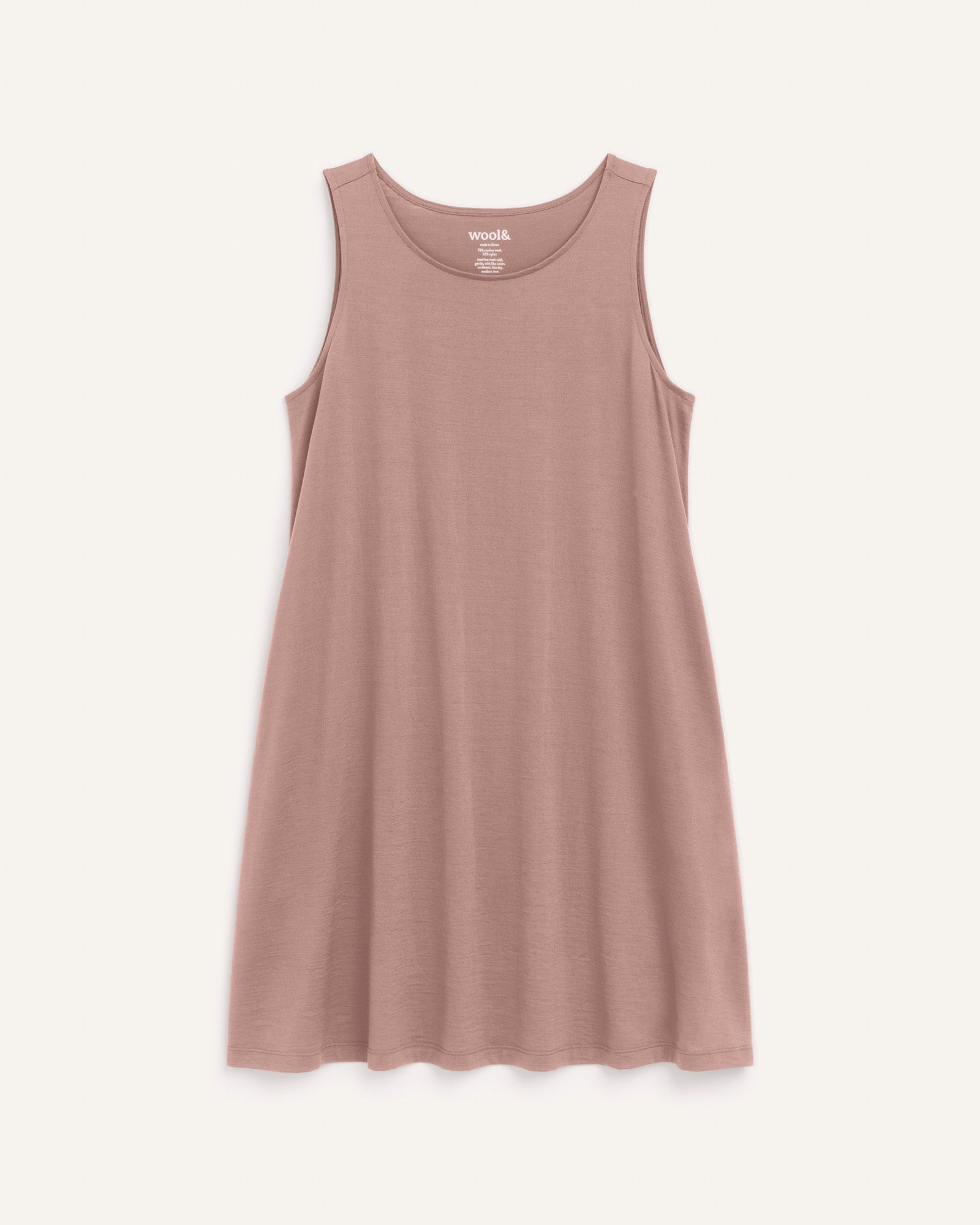 Camellia Tank Dress